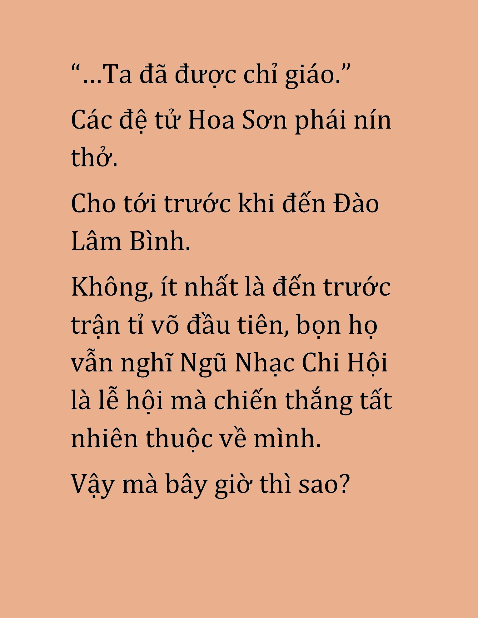 Đọc truyện HAT[NOVEL] Hoa Sơn Thiên Ma - Chap 13