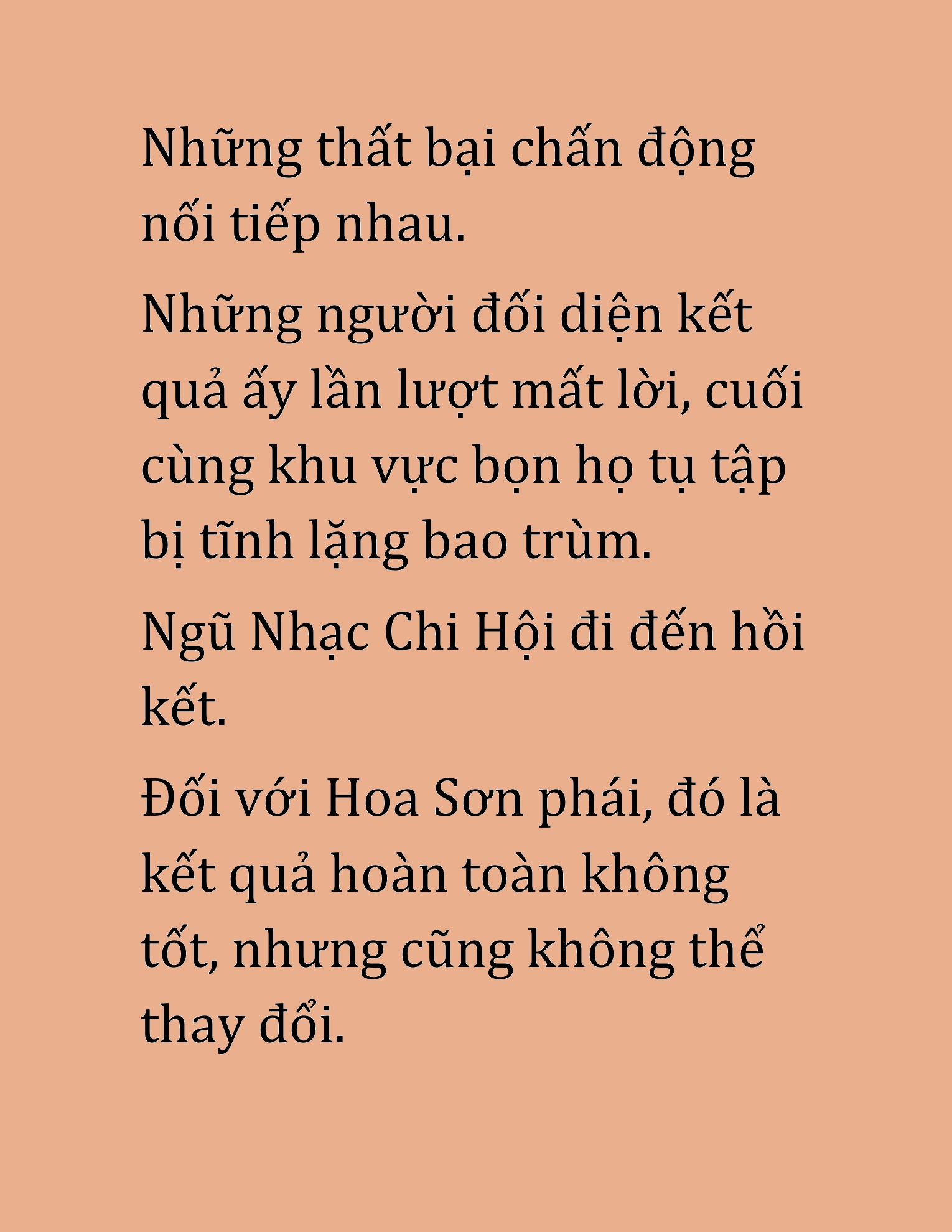 Đọc truyện HAT[NOVEL] Hoa Sơn Thiên Ma - Chap 13