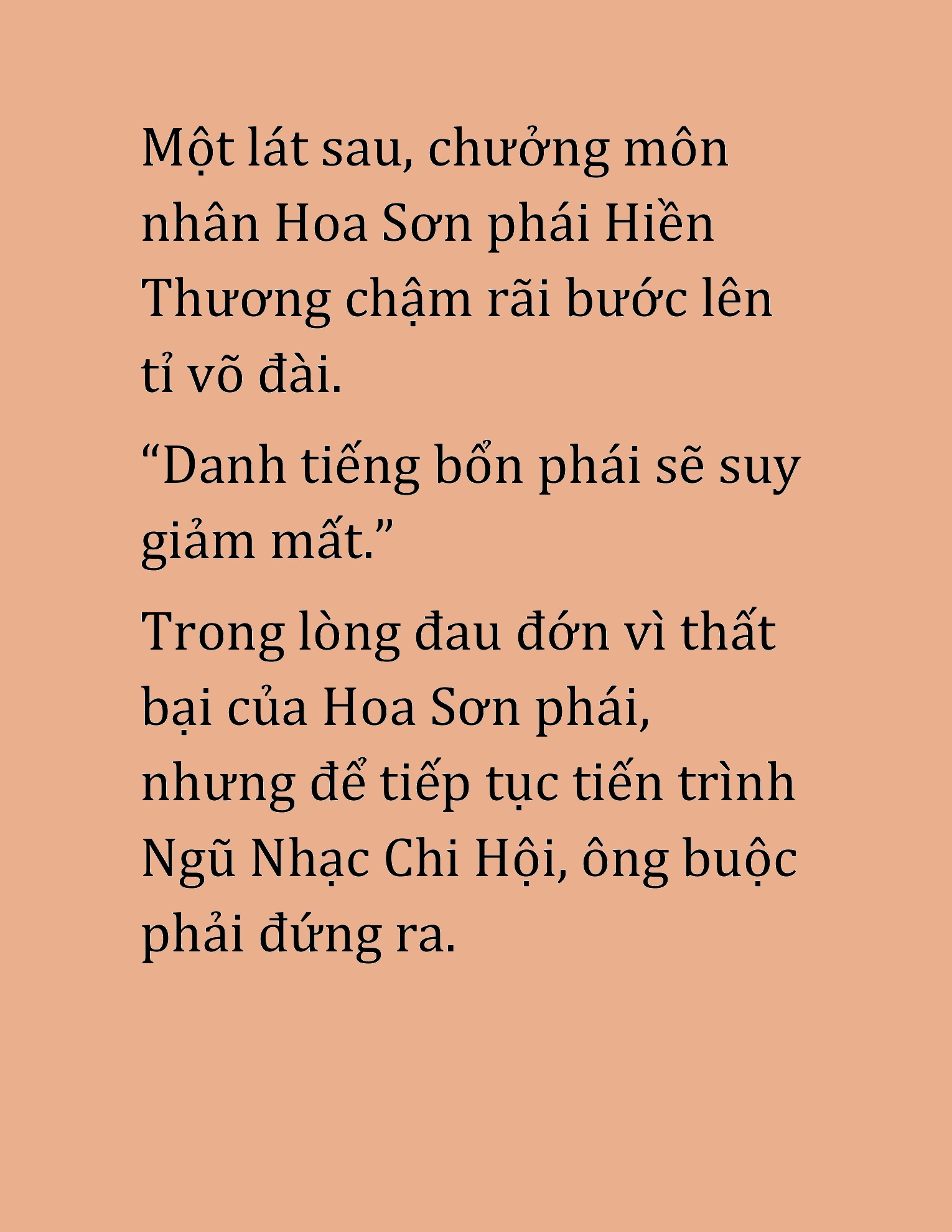 Đọc truyện HAT[NOVEL] Hoa Sơn Thiên Ma - Chap 13