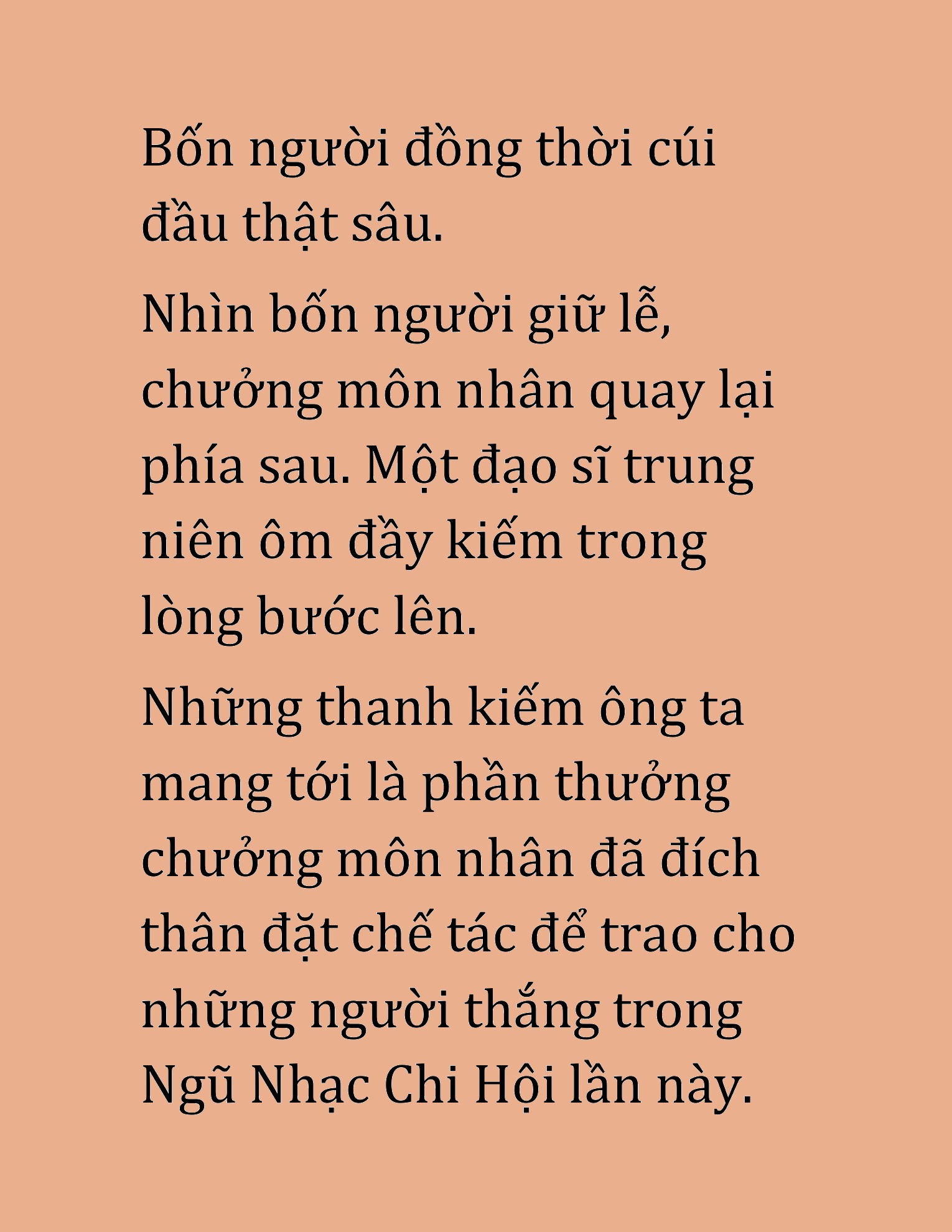 Đọc truyện HAT[NOVEL] Hoa Sơn Thiên Ma - Chap 13
