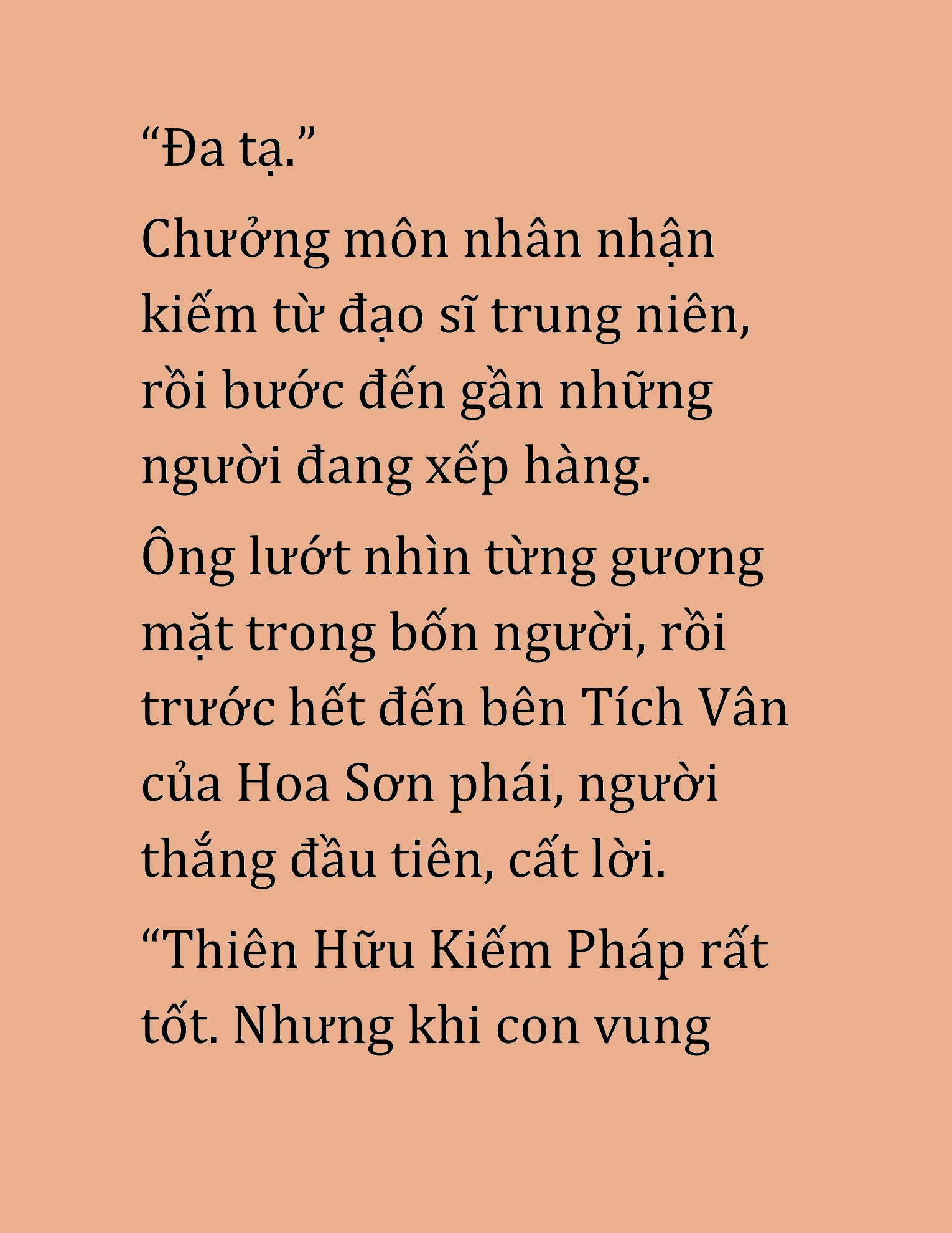 Đọc truyện HAT[NOVEL] Hoa Sơn Thiên Ma - Chap 13