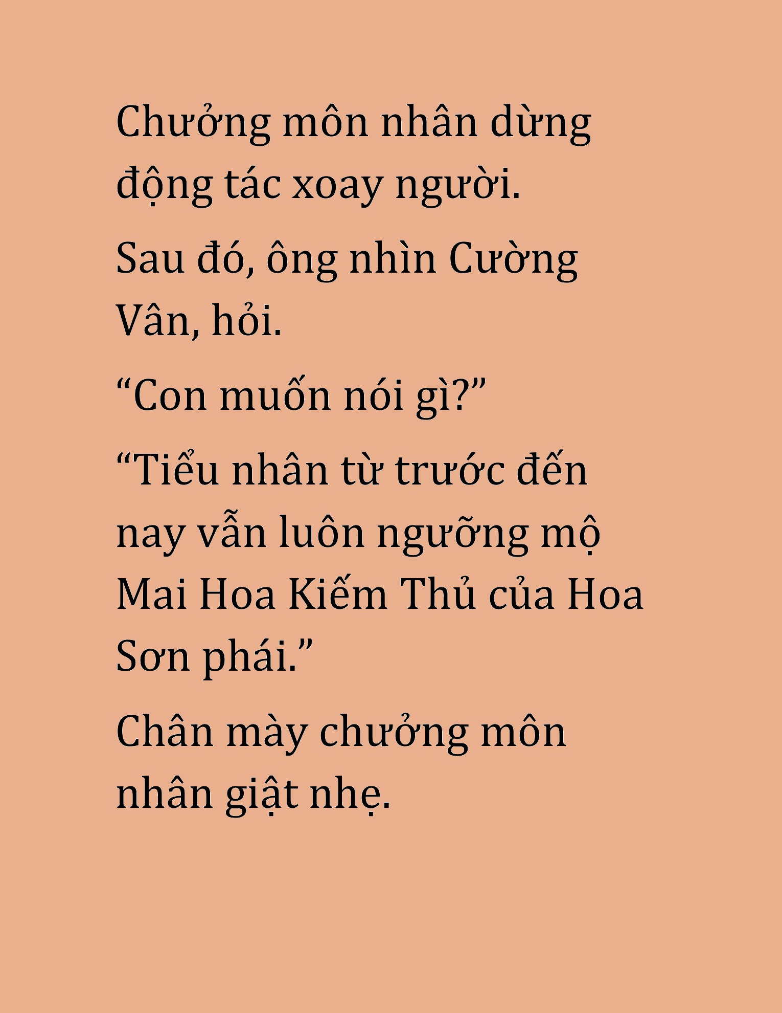 Đọc truyện HAT[NOVEL] Hoa Sơn Thiên Ma - Chap 13