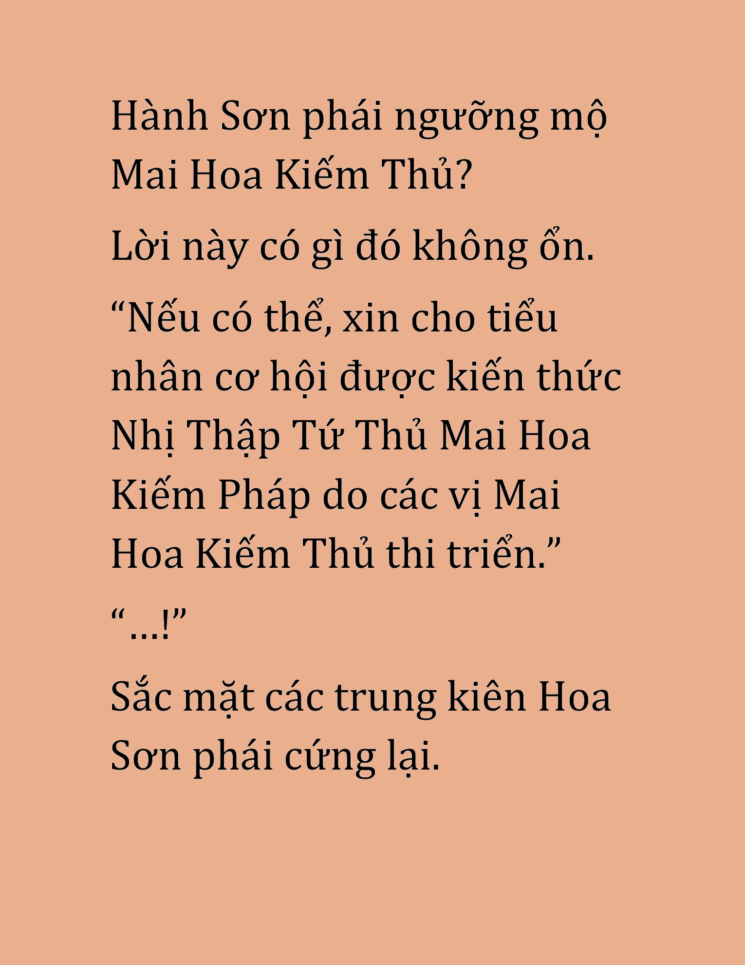Đọc truyện HAT[NOVEL] Hoa Sơn Thiên Ma - Chap 13