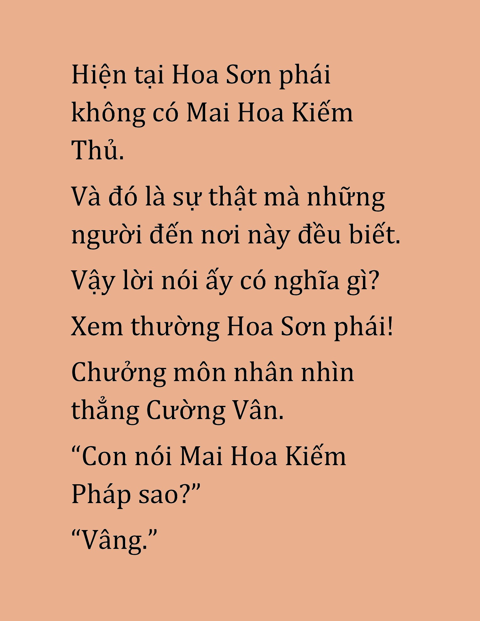 Đọc truyện HAT[NOVEL] Hoa Sơn Thiên Ma - Chap 13