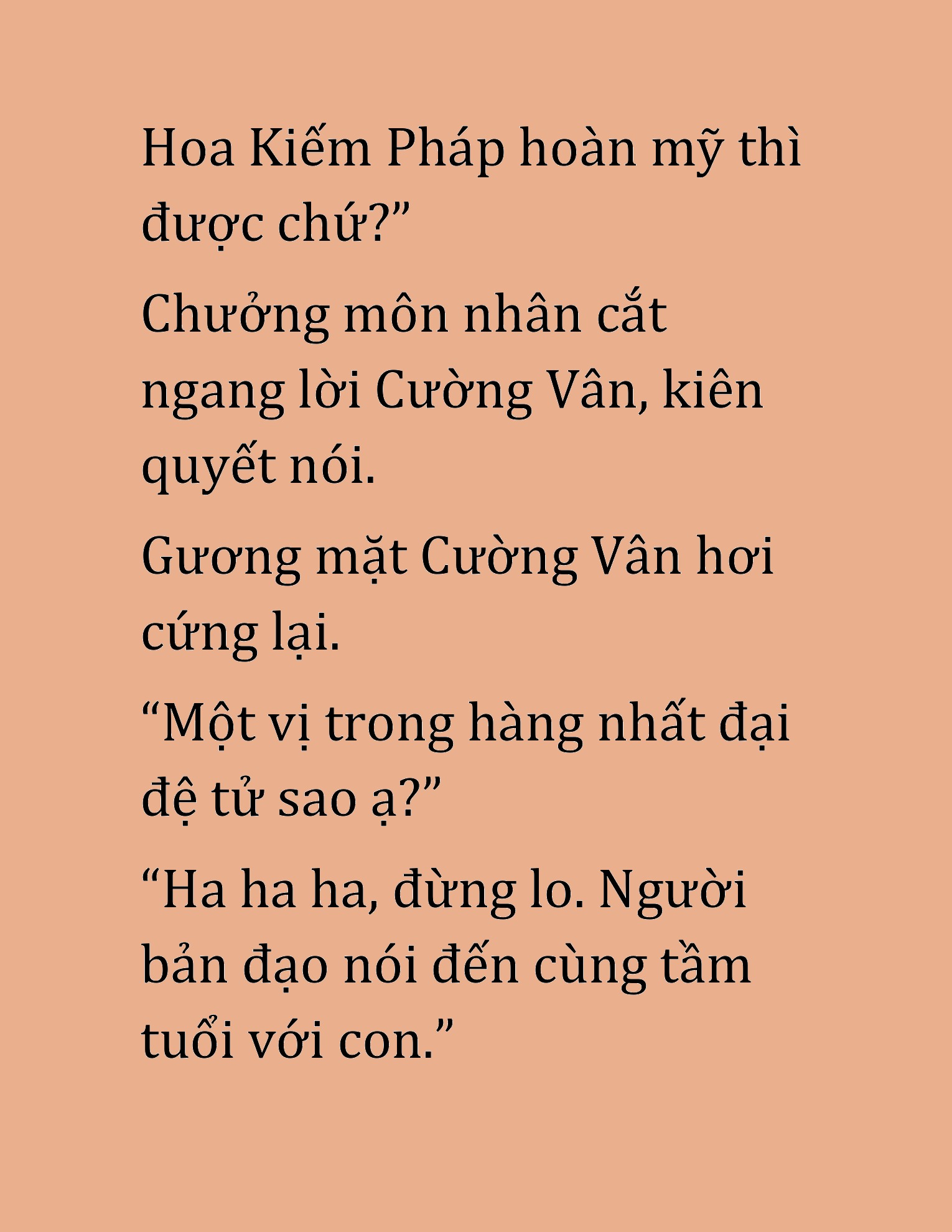 Đọc truyện HAT[NOVEL] Hoa Sơn Thiên Ma - Chap 13
