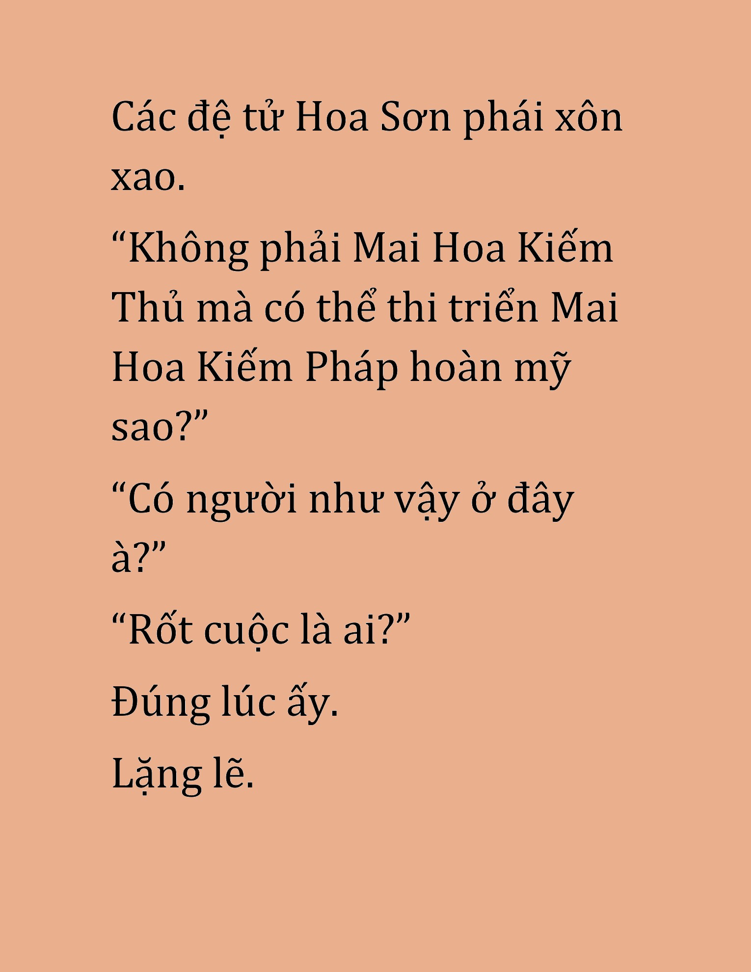 Đọc truyện HAT[NOVEL] Hoa Sơn Thiên Ma - Chap 13