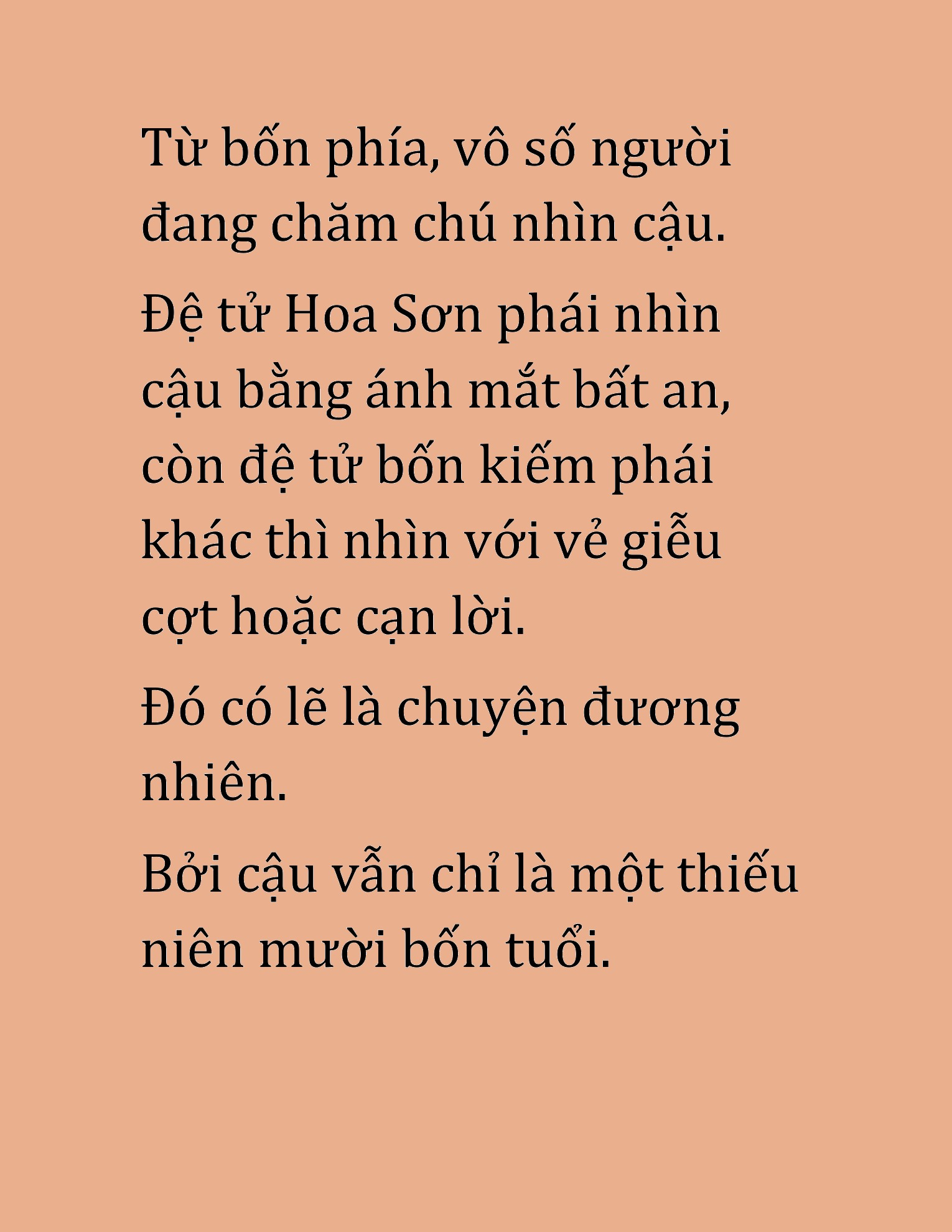 Đọc truyện HAT[NOVEL] Hoa Sơn Thiên Ma - Chap 14