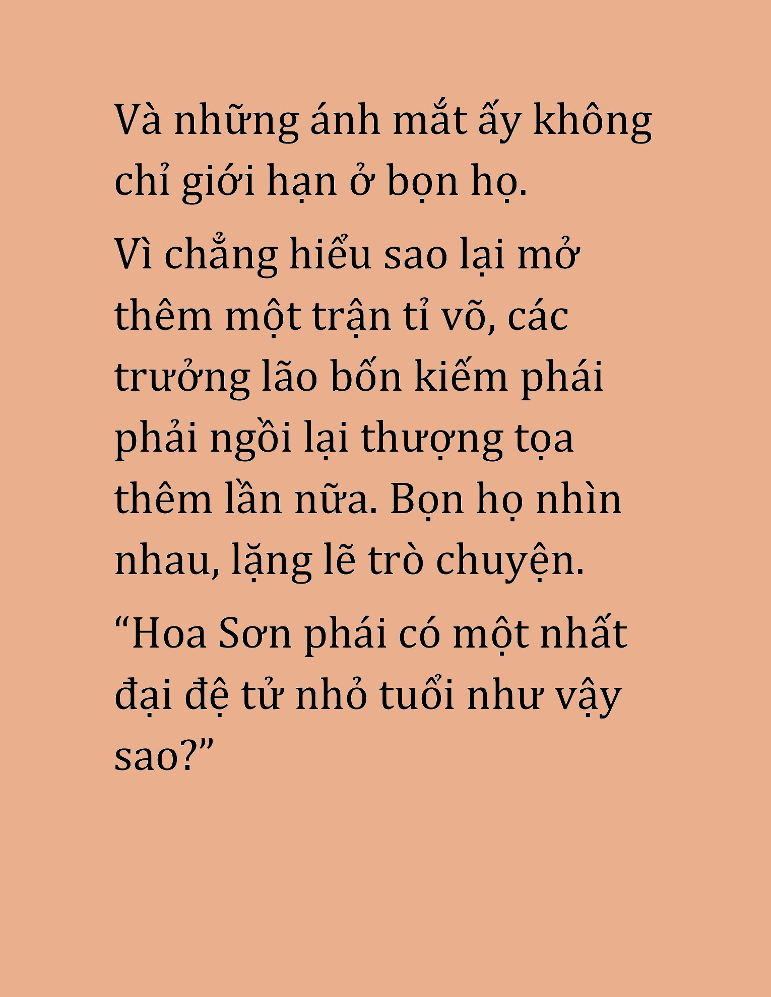 Đọc truyện HAT[NOVEL] Hoa Sơn Thiên Ma - Chap 14