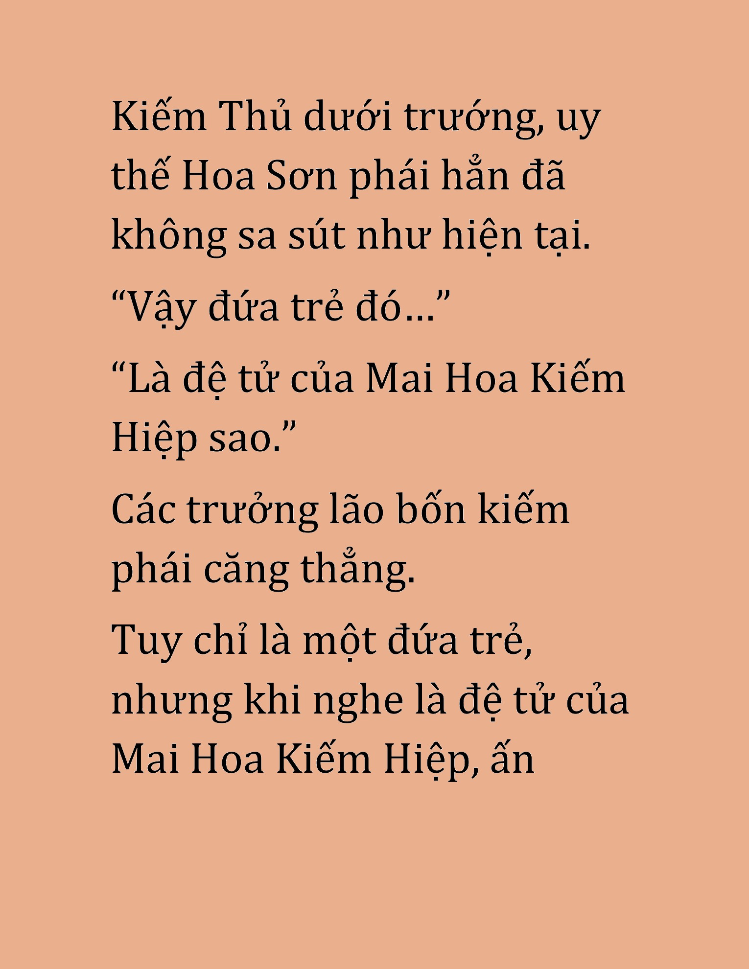 Đọc truyện HAT[NOVEL] Hoa Sơn Thiên Ma - Chap 14