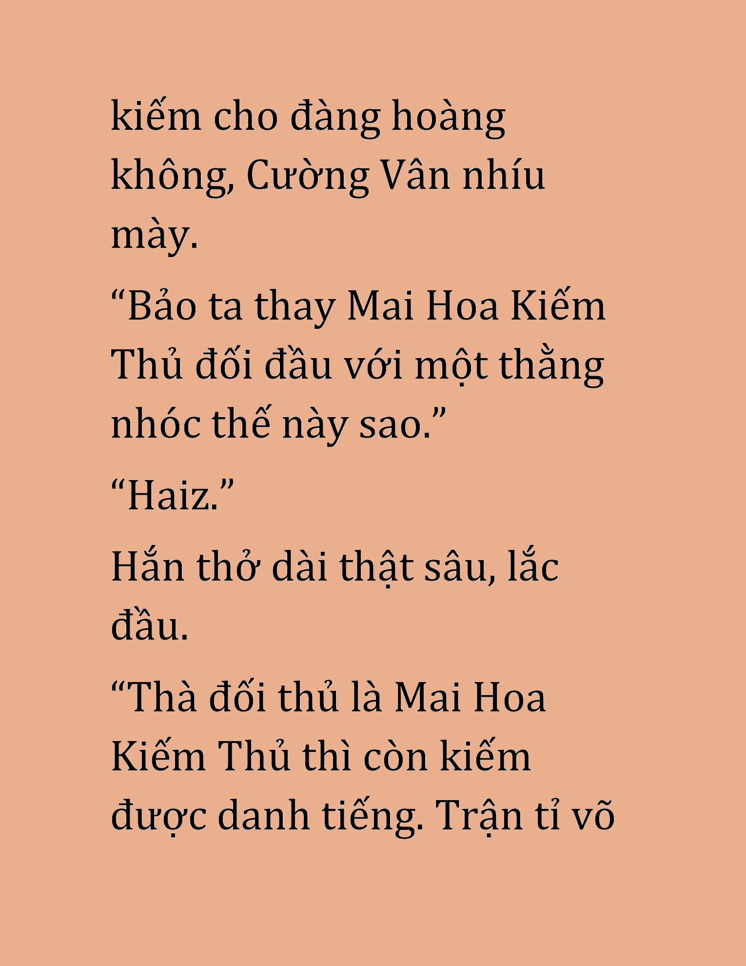 Đọc truyện HAT[NOVEL] Hoa Sơn Thiên Ma - Chap 14