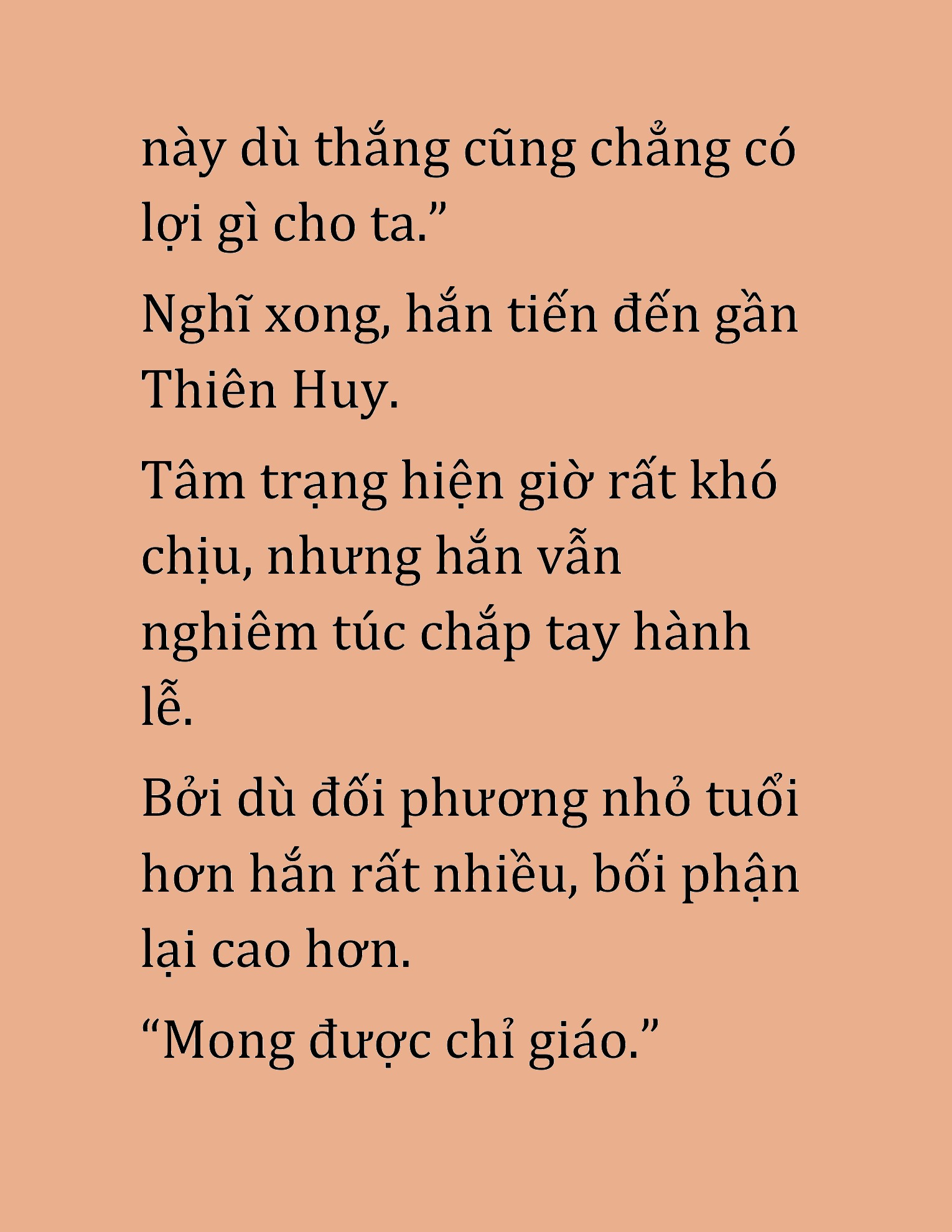 Đọc truyện HAT[NOVEL] Hoa Sơn Thiên Ma - Chap 14