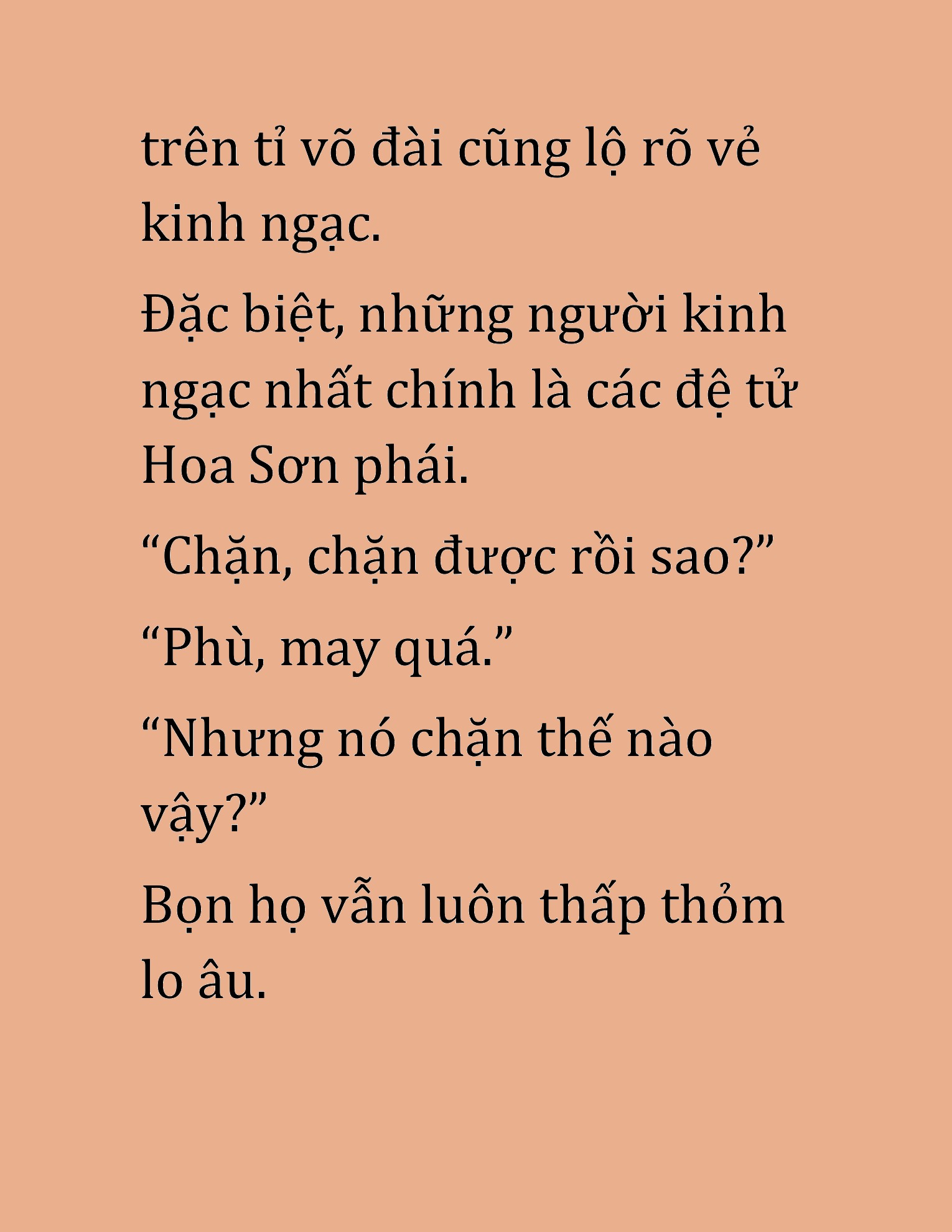 Đọc truyện HAT[NOVEL] Hoa Sơn Thiên Ma - Chap 14
