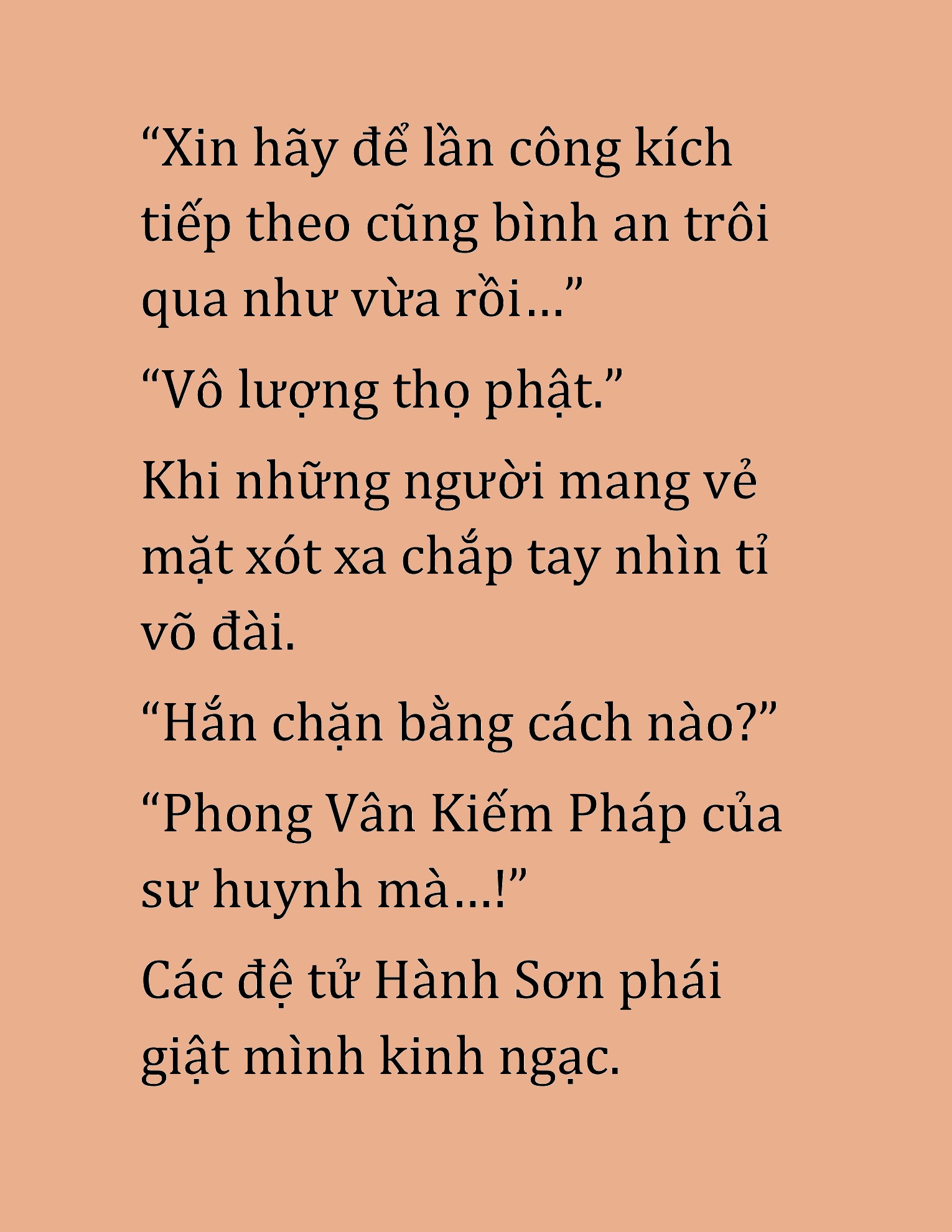 Đọc truyện HAT[NOVEL] Hoa Sơn Thiên Ma - Chap 14