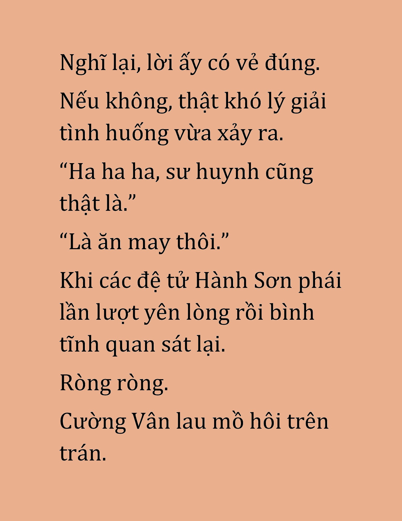Đọc truyện HAT[NOVEL] Hoa Sơn Thiên Ma - Chap 14
