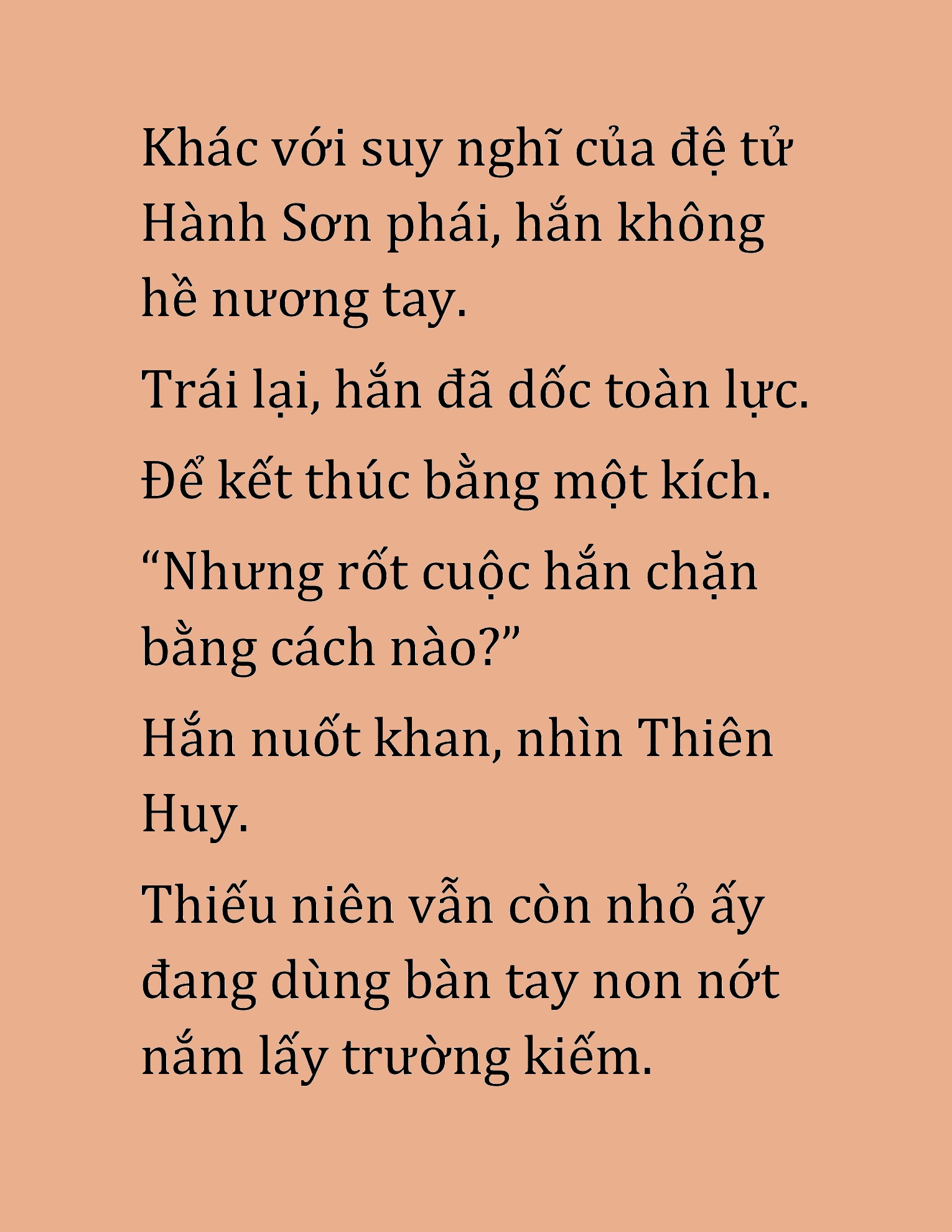 Đọc truyện HAT[NOVEL] Hoa Sơn Thiên Ma - Chap 14