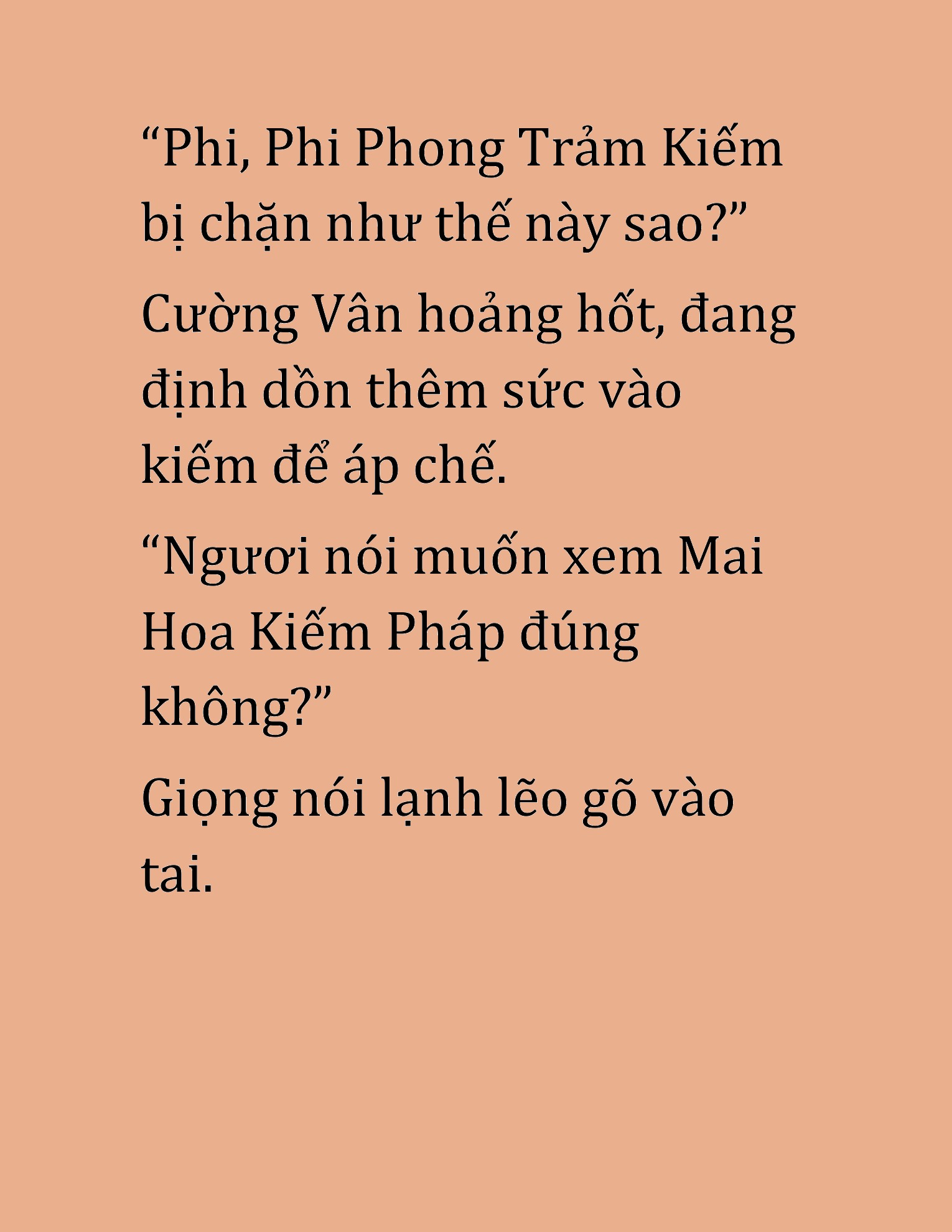 Đọc truyện HAT[NOVEL] Hoa Sơn Thiên Ma - Chap 14