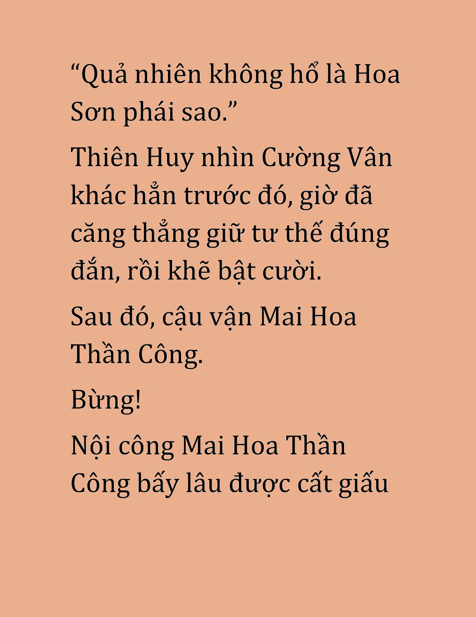 Đọc truyện HAT[NOVEL] Hoa Sơn Thiên Ma - Chap 14