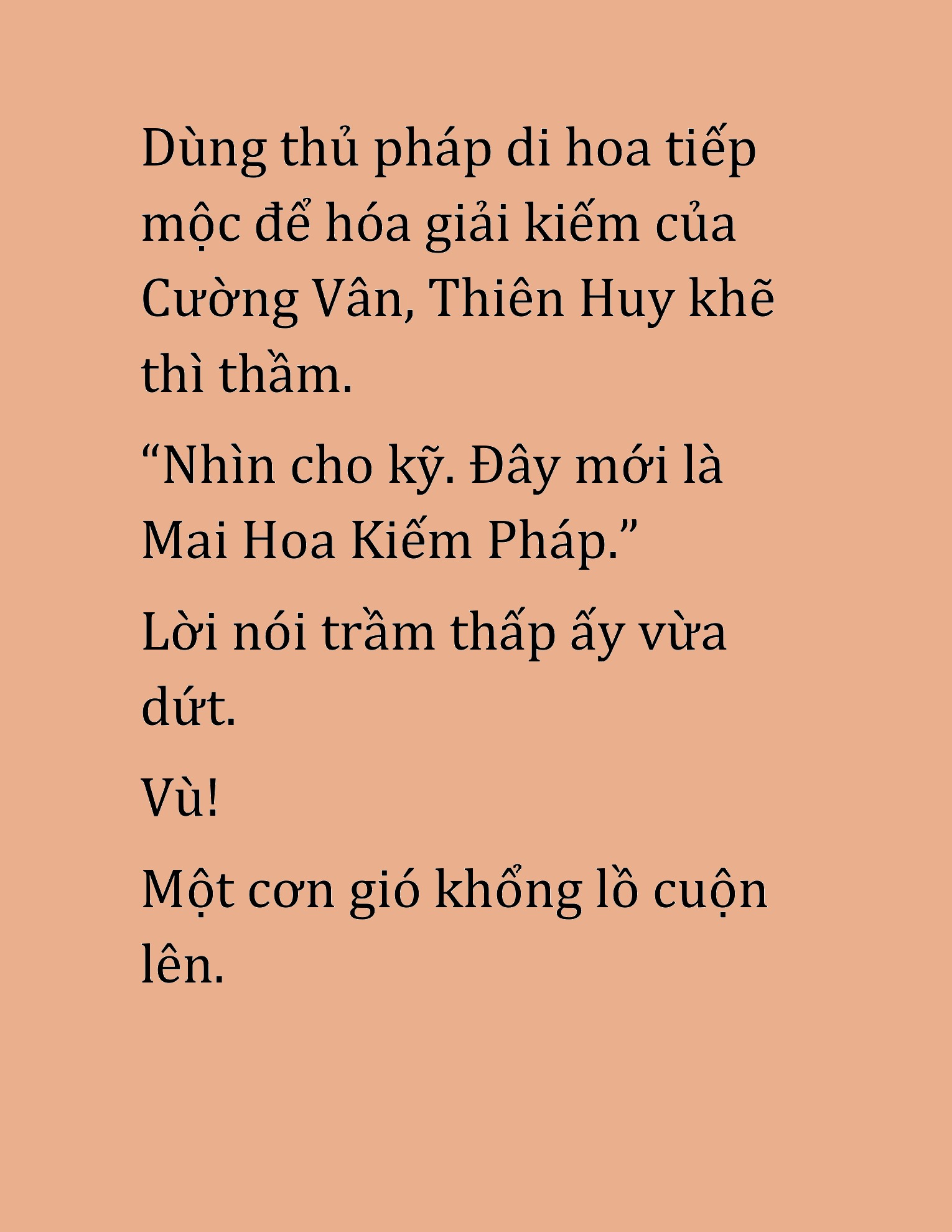 Đọc truyện HAT[NOVEL] Hoa Sơn Thiên Ma - Chap 14