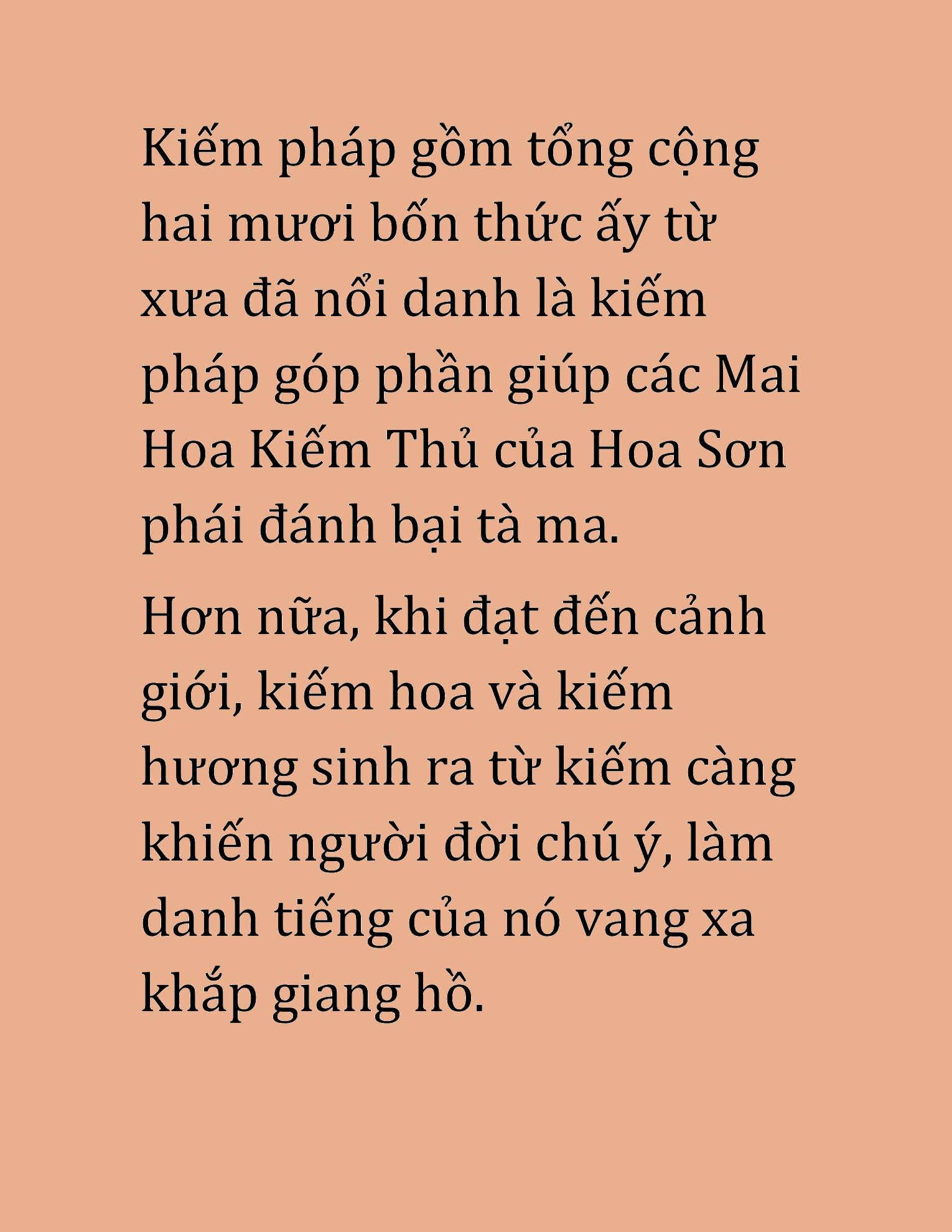 Đọc truyện HAT[NOVEL] Hoa Sơn Thiên Ma - Chap 15