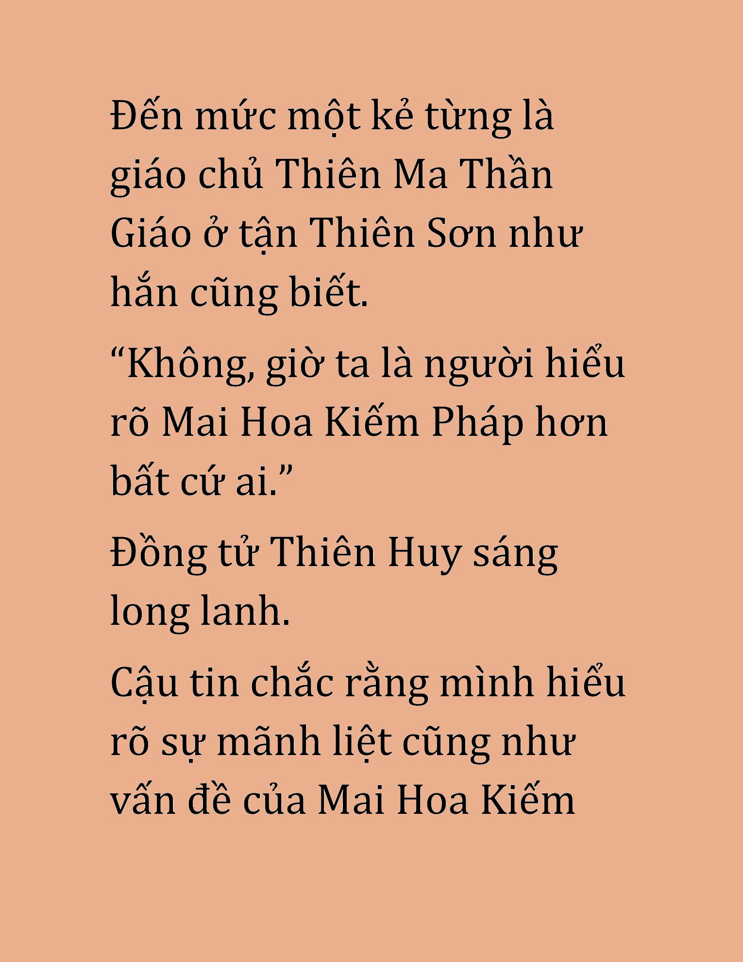 Đọc truyện HAT[NOVEL] Hoa Sơn Thiên Ma - Chap 15