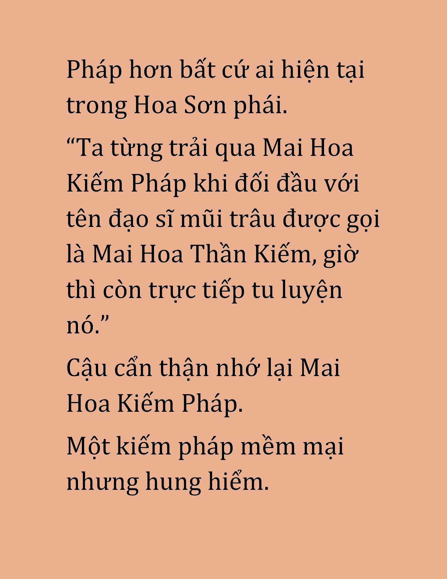 Đọc truyện HAT[NOVEL] Hoa Sơn Thiên Ma - Chap 15