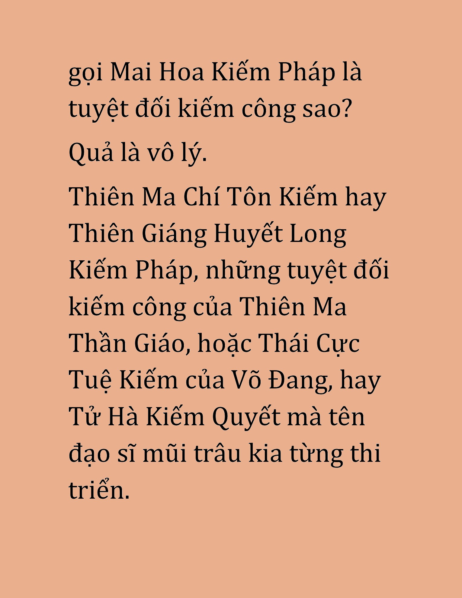 Đọc truyện HAT[NOVEL] Hoa Sơn Thiên Ma - Chap 15