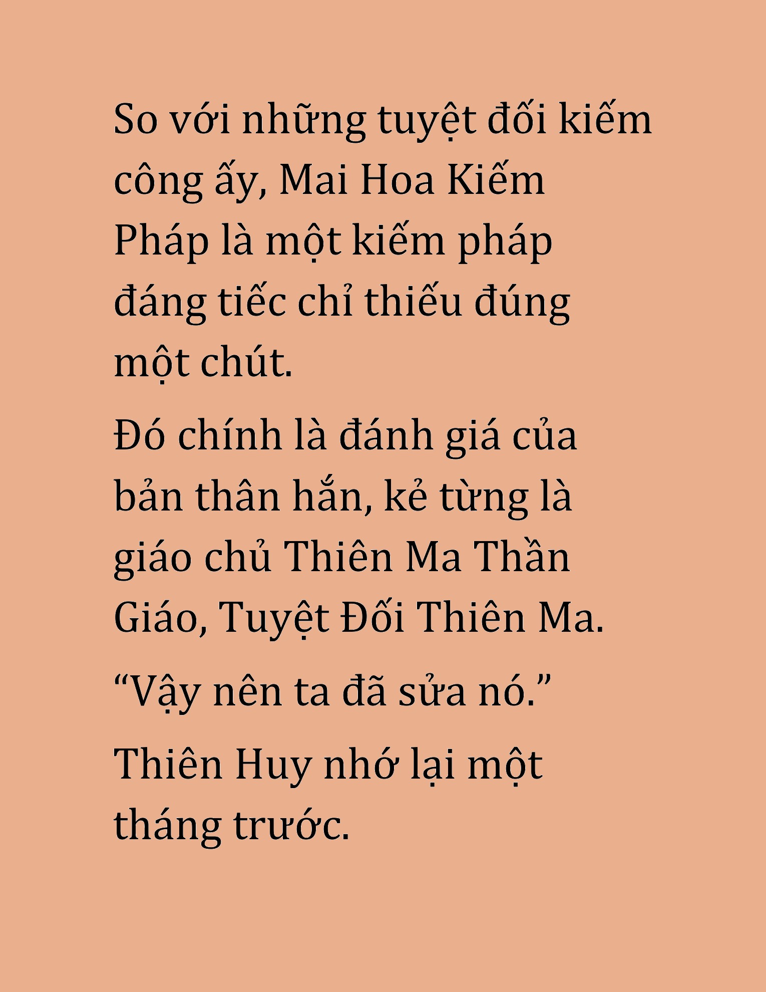 Đọc truyện HAT[NOVEL] Hoa Sơn Thiên Ma - Chap 15
