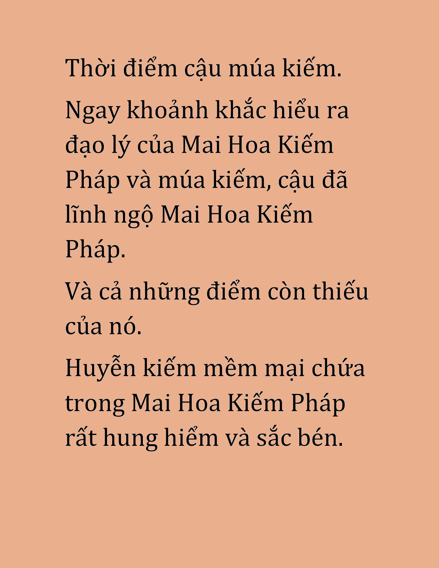 Đọc truyện HAT[NOVEL] Hoa Sơn Thiên Ma - Chap 15