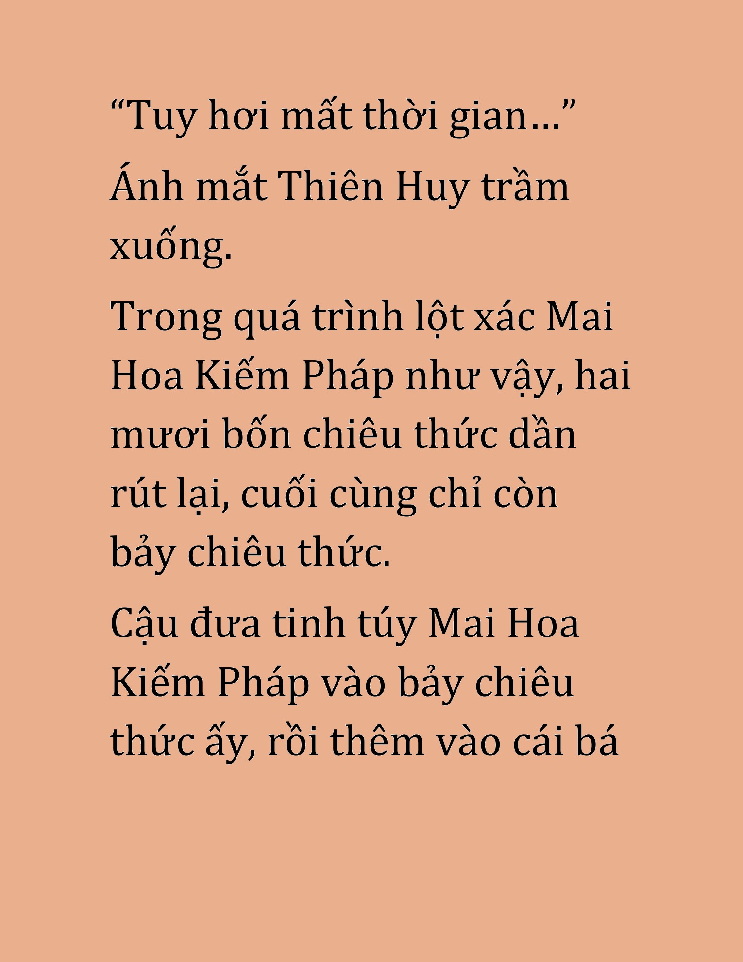Đọc truyện HAT[NOVEL] Hoa Sơn Thiên Ma - Chap 15