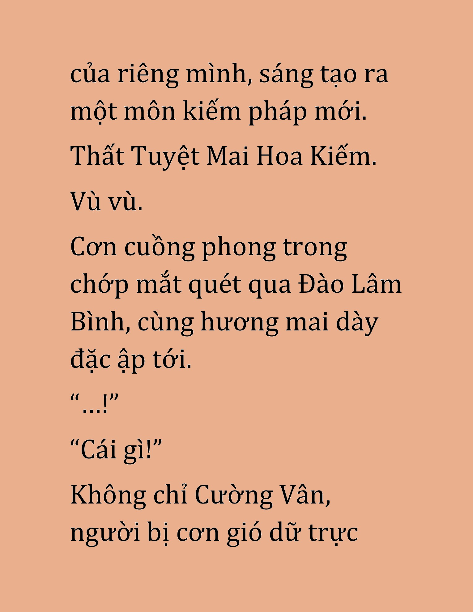 Đọc truyện HAT[NOVEL] Hoa Sơn Thiên Ma - Chap 15