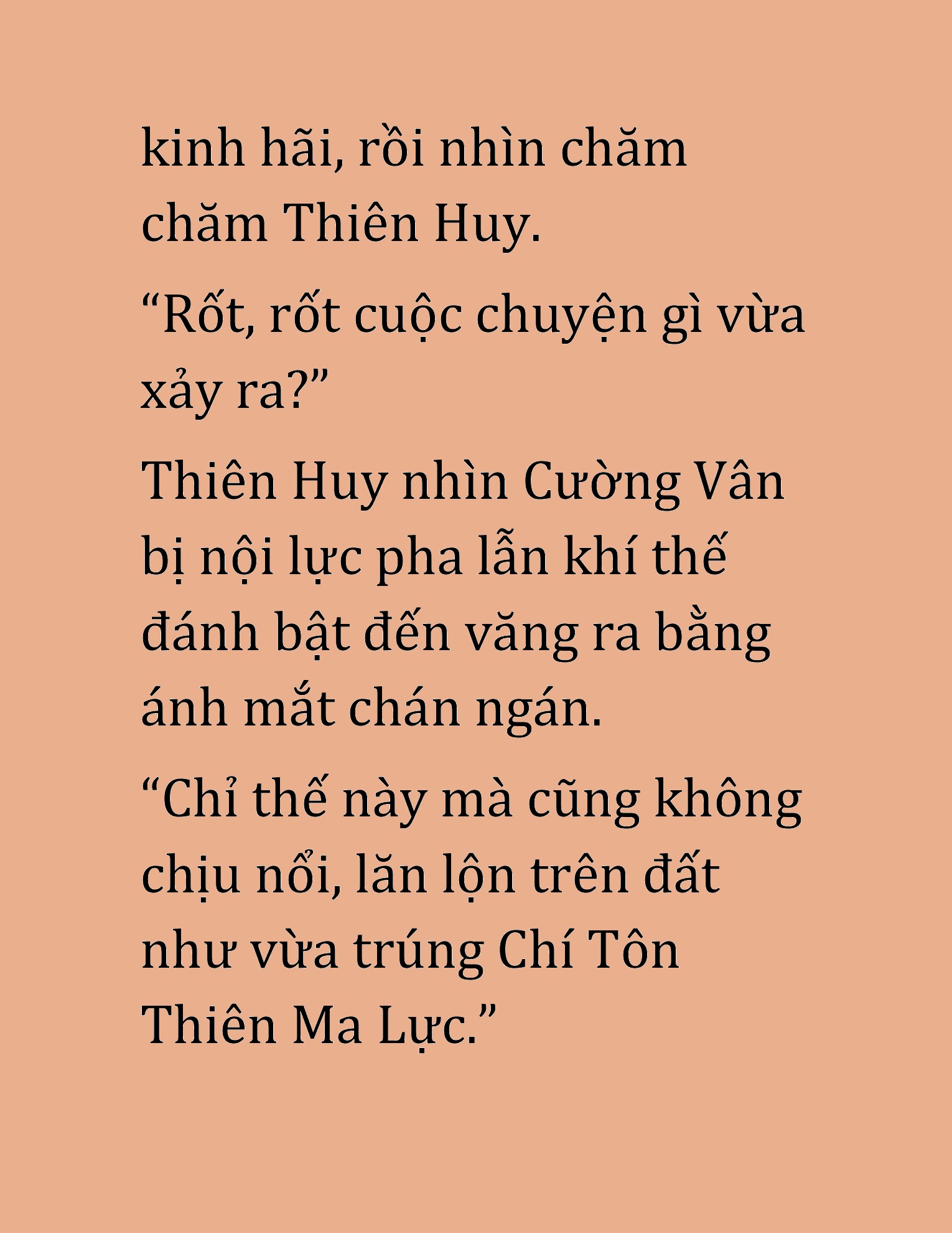Đọc truyện HAT[NOVEL] Hoa Sơn Thiên Ma - Chap 15