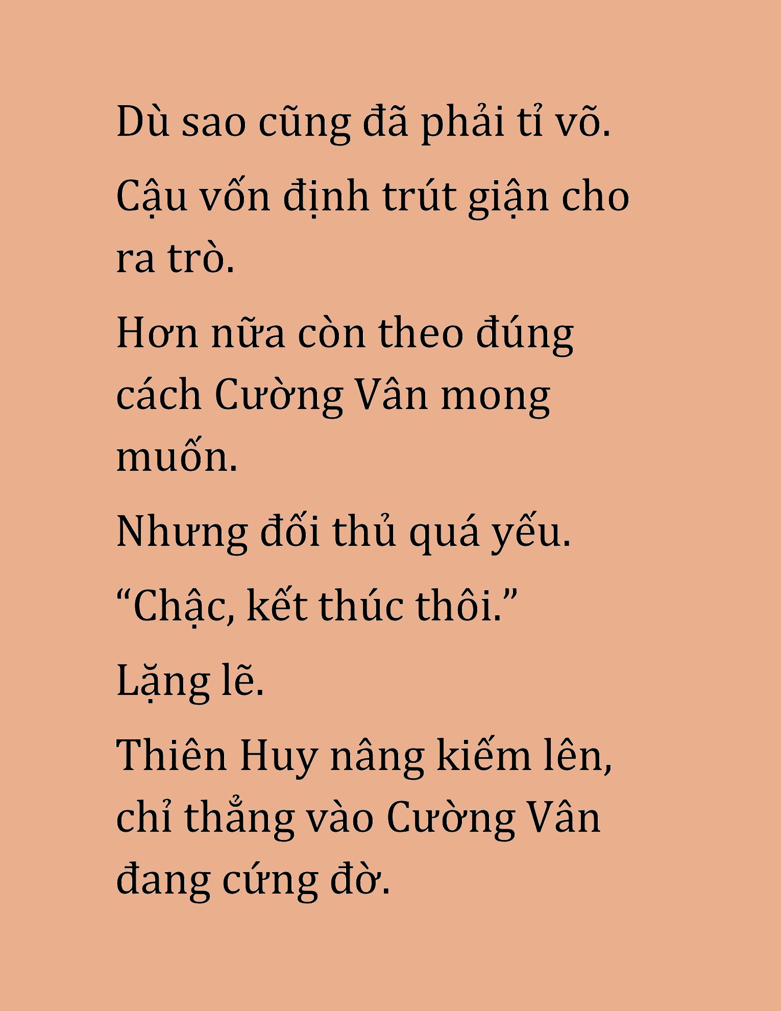 Đọc truyện HAT[NOVEL] Hoa Sơn Thiên Ma - Chap 15