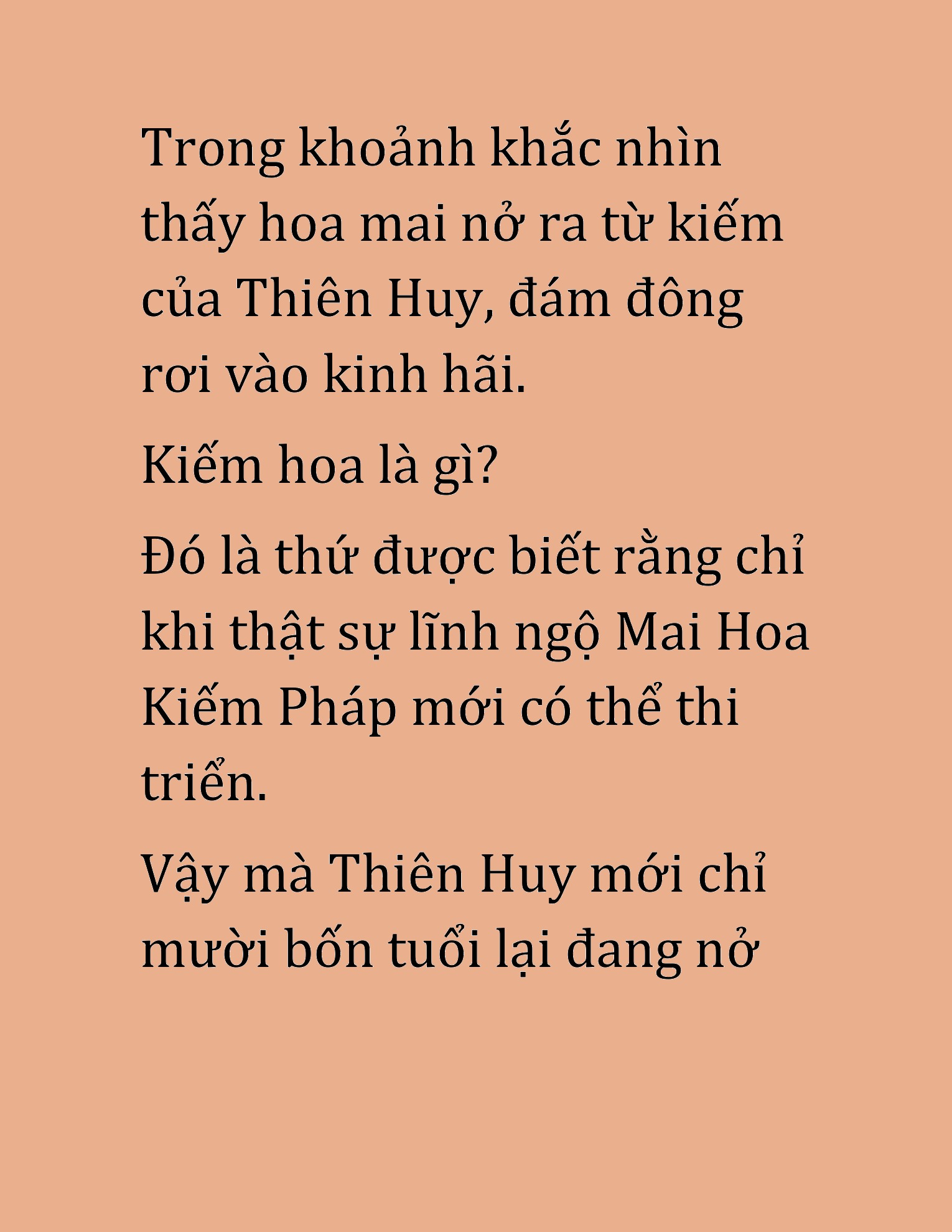Đọc truyện HAT[NOVEL] Hoa Sơn Thiên Ma - Chap 15