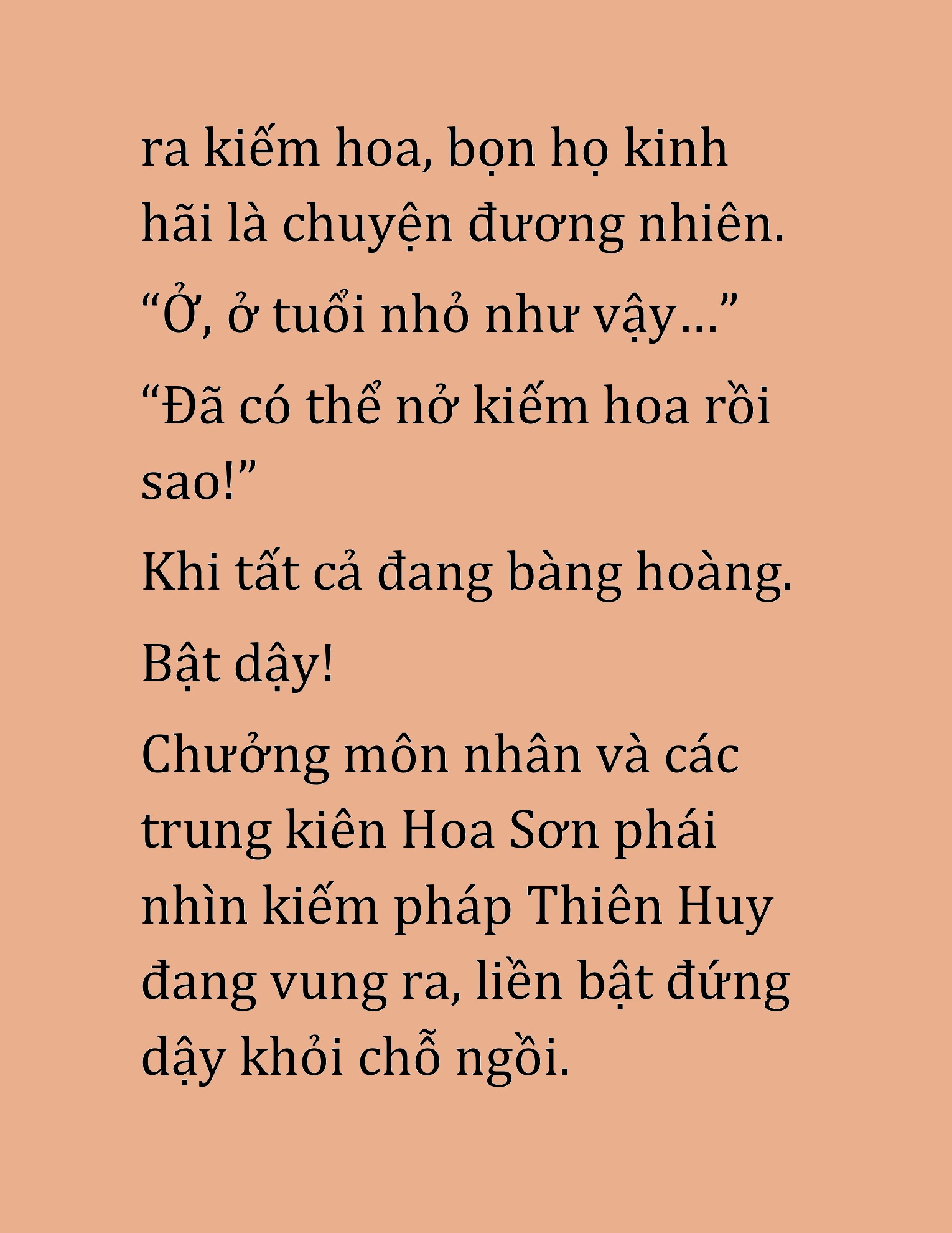 Đọc truyện HAT[NOVEL] Hoa Sơn Thiên Ma - Chap 15