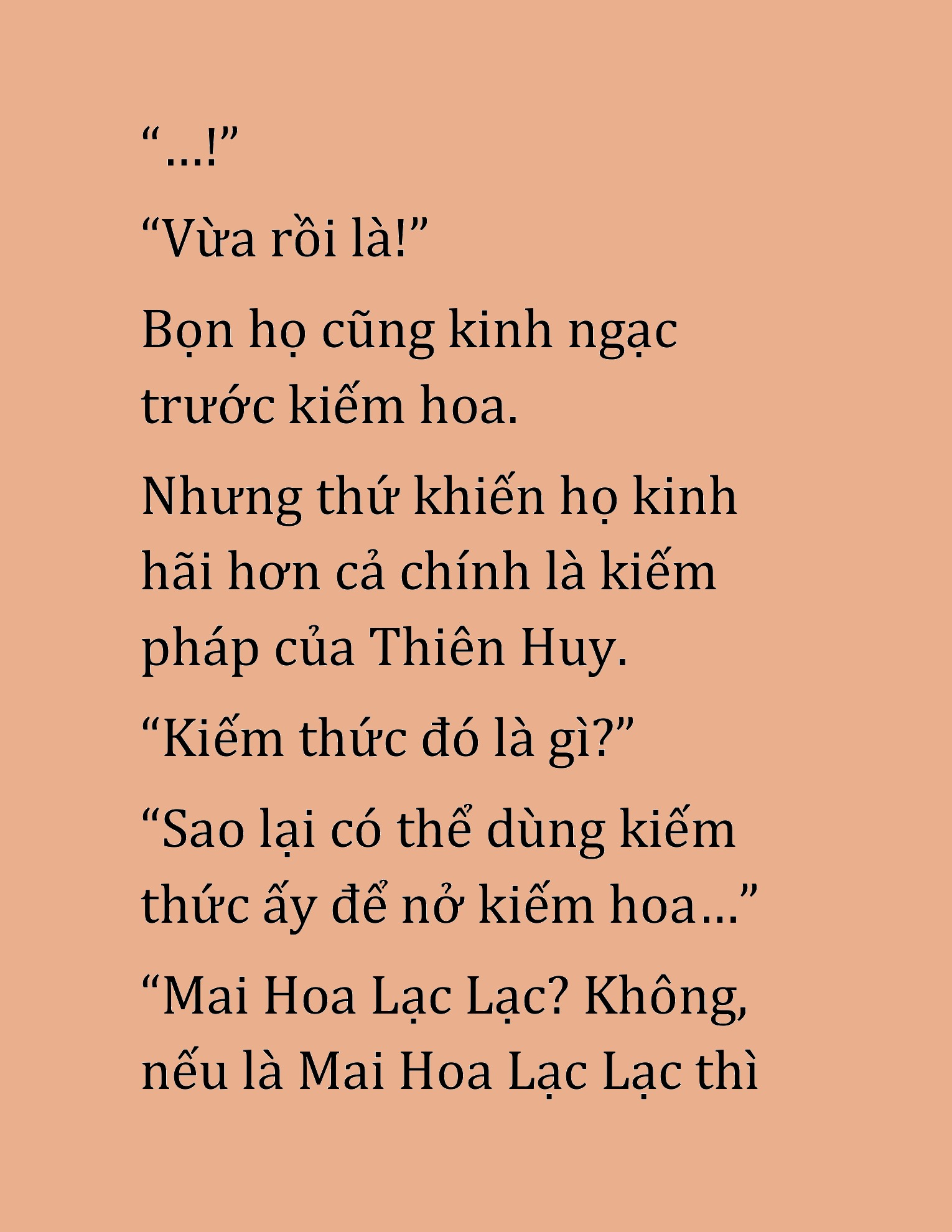 Đọc truyện HAT[NOVEL] Hoa Sơn Thiên Ma - Chap 15