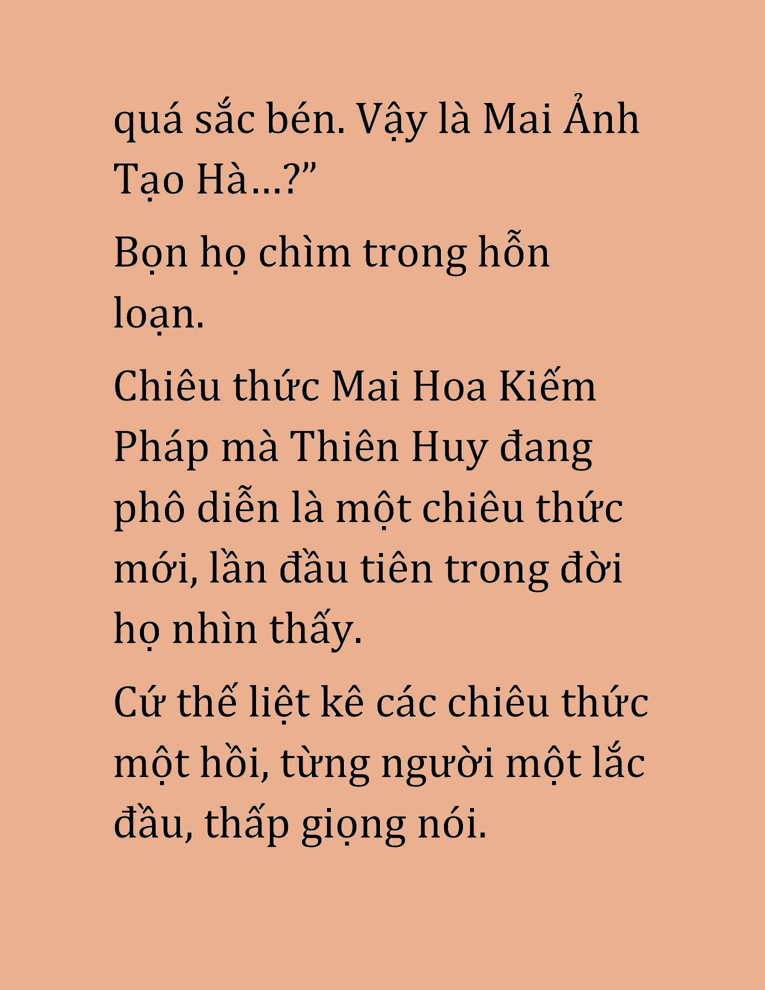 Đọc truyện HAT[NOVEL] Hoa Sơn Thiên Ma - Chap 15