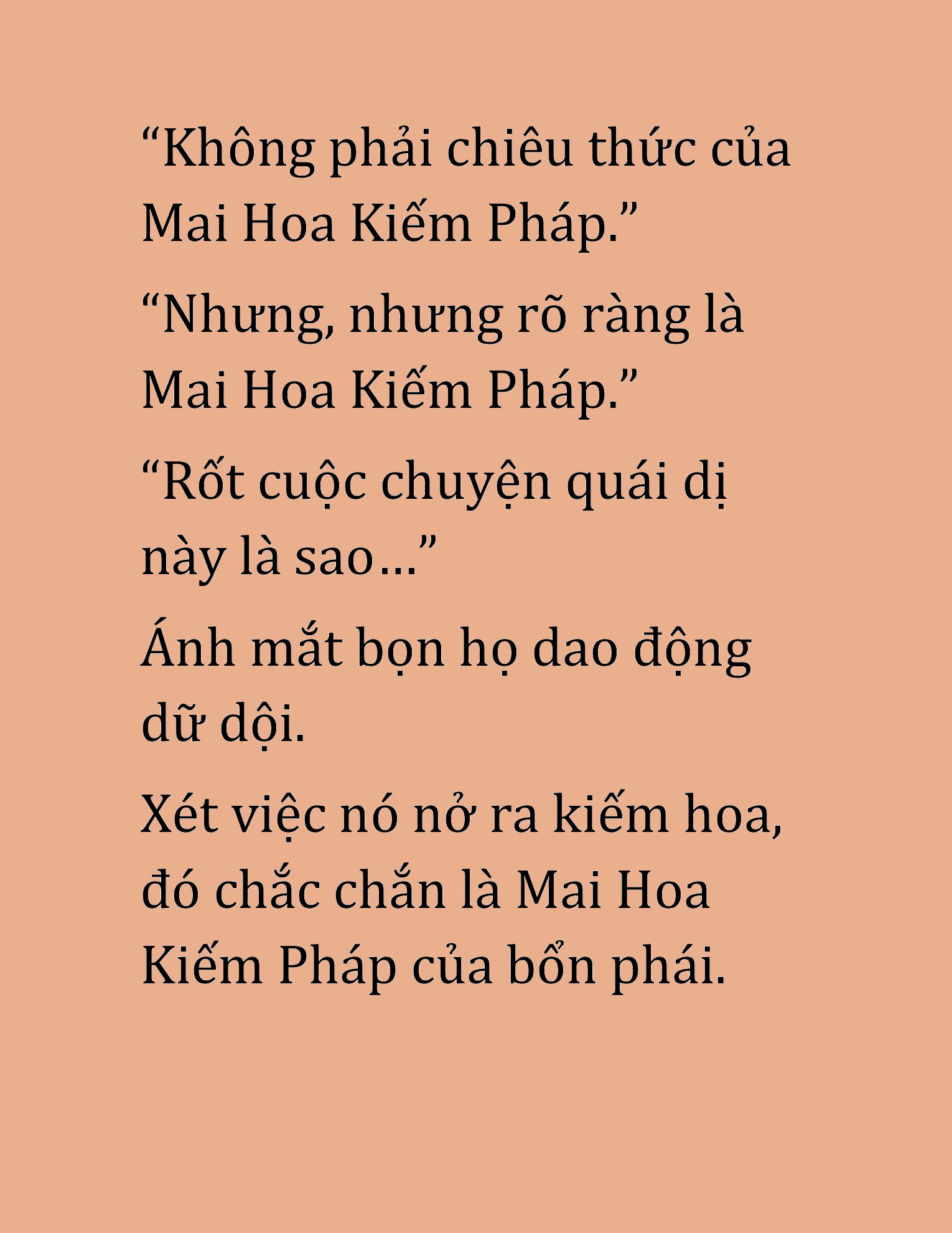 Đọc truyện HAT[NOVEL] Hoa Sơn Thiên Ma - Chap 15