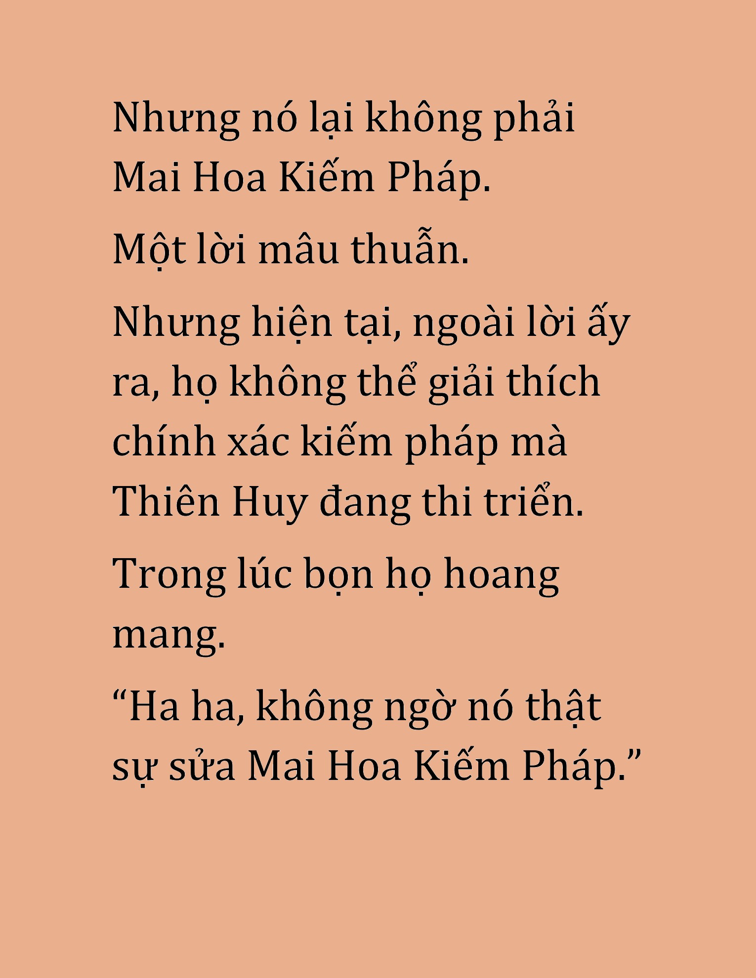 Đọc truyện HAT[NOVEL] Hoa Sơn Thiên Ma - Chap 15