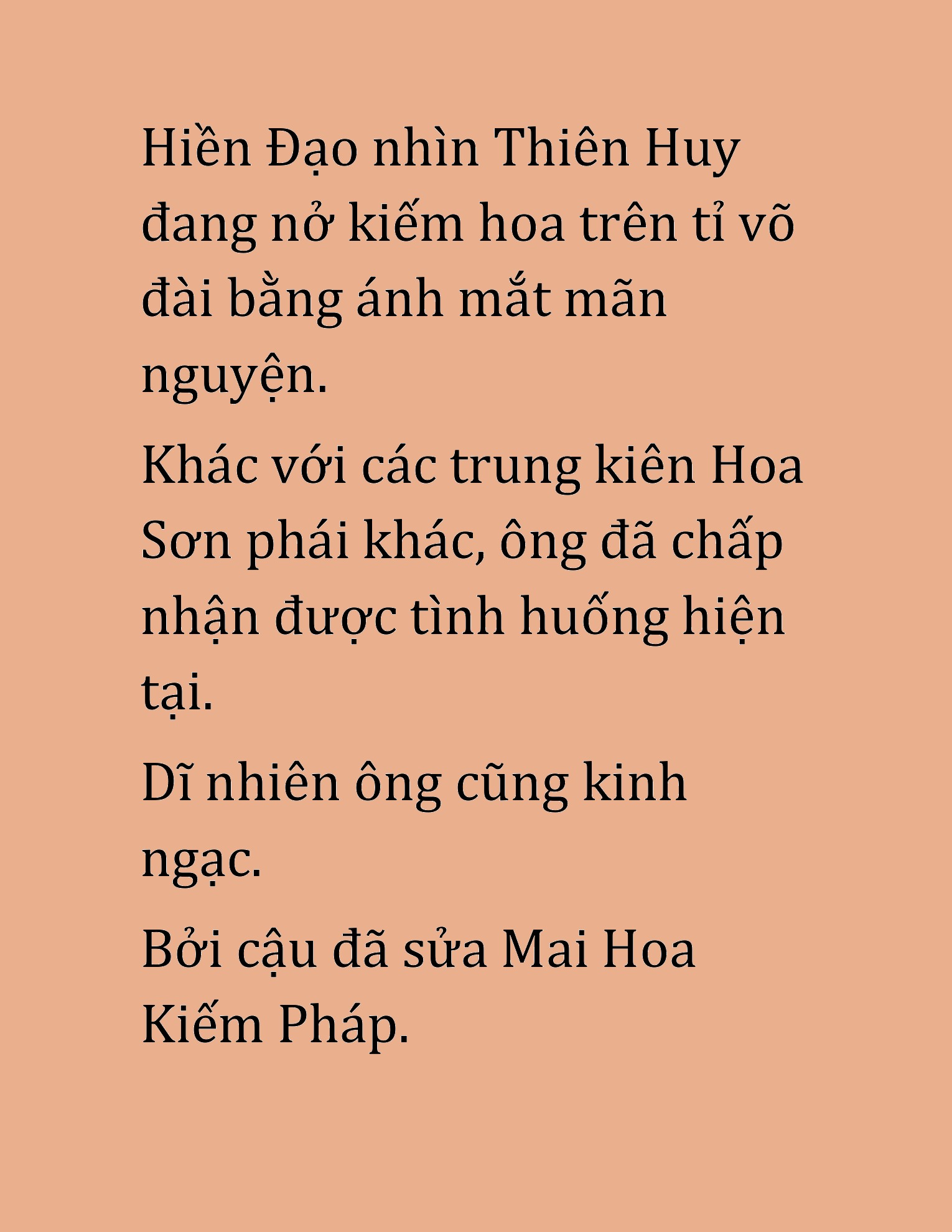 Đọc truyện HAT[NOVEL] Hoa Sơn Thiên Ma - Chap 15