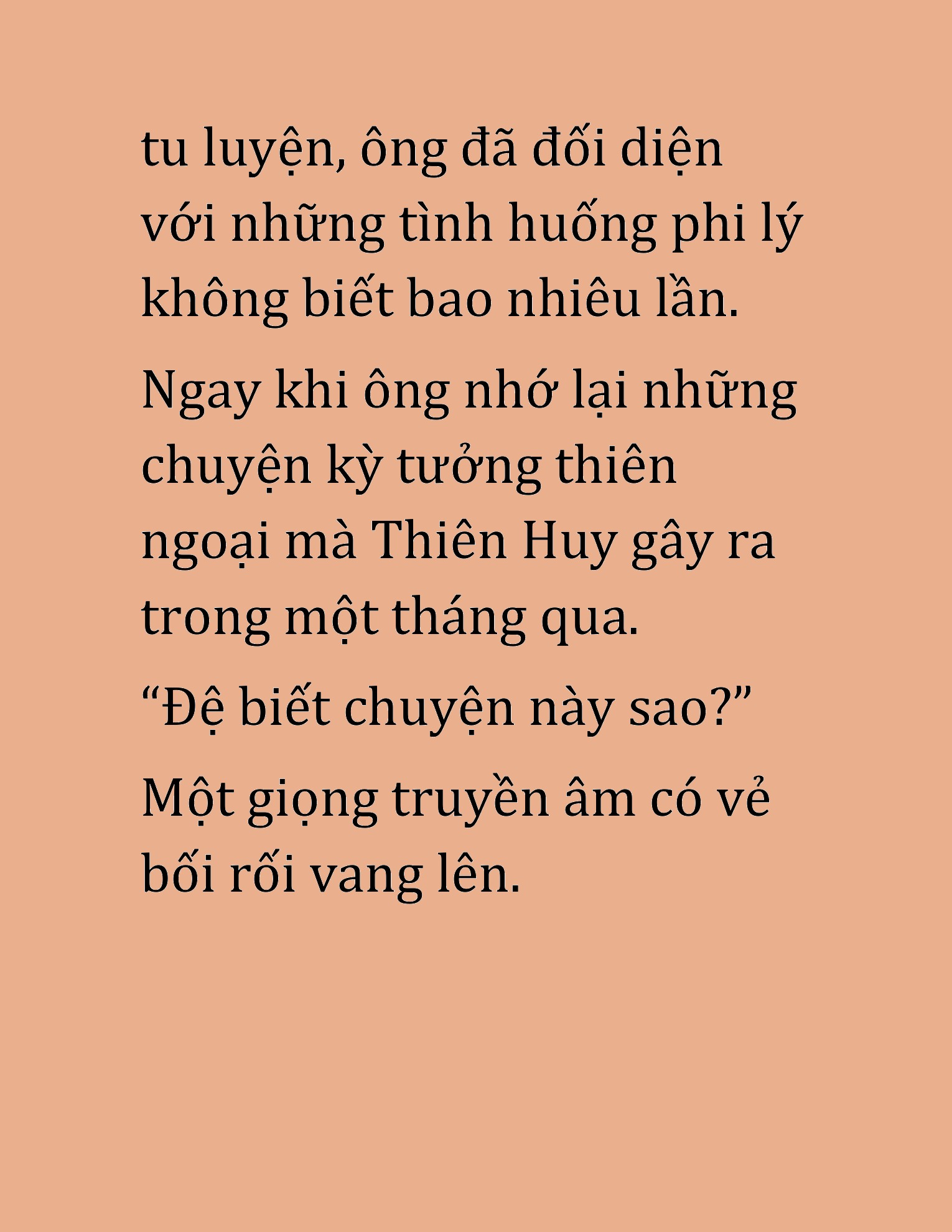 Đọc truyện HAT[NOVEL] Hoa Sơn Thiên Ma - Chap 15