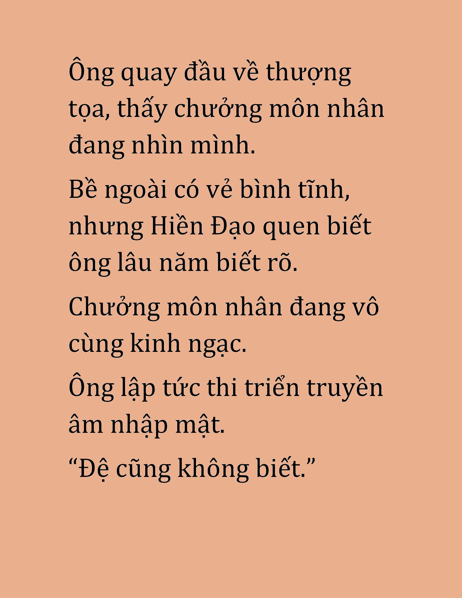 Đọc truyện HAT[NOVEL] Hoa Sơn Thiên Ma - Chap 15