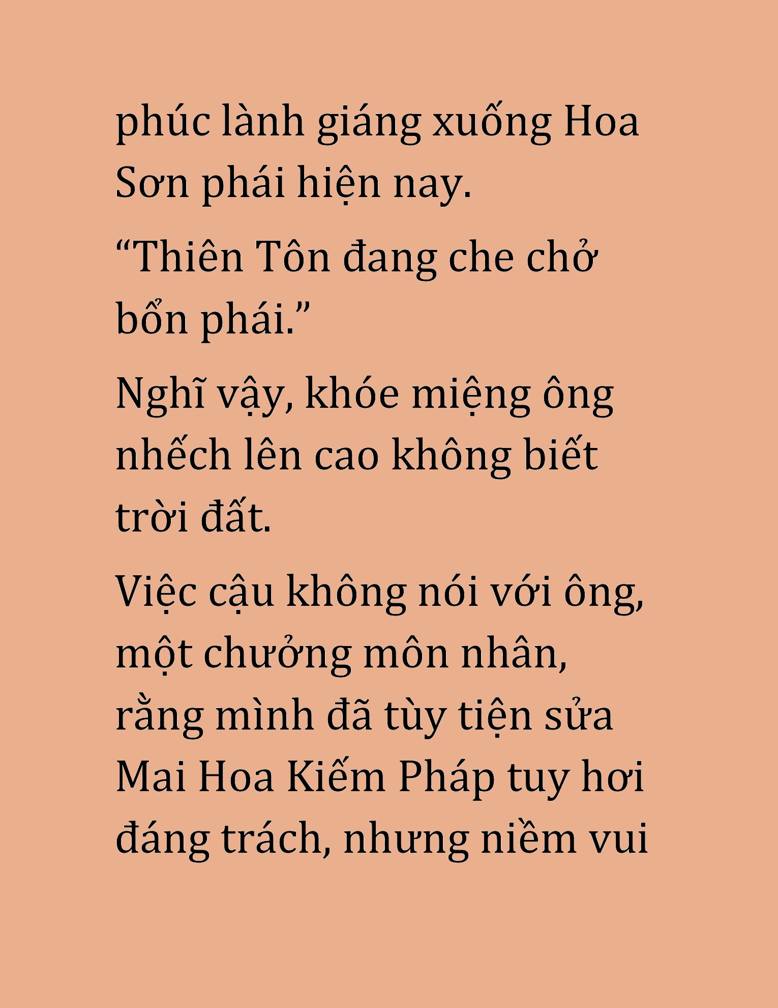 Đọc truyện HAT[NOVEL] Hoa Sơn Thiên Ma - Chap 15
