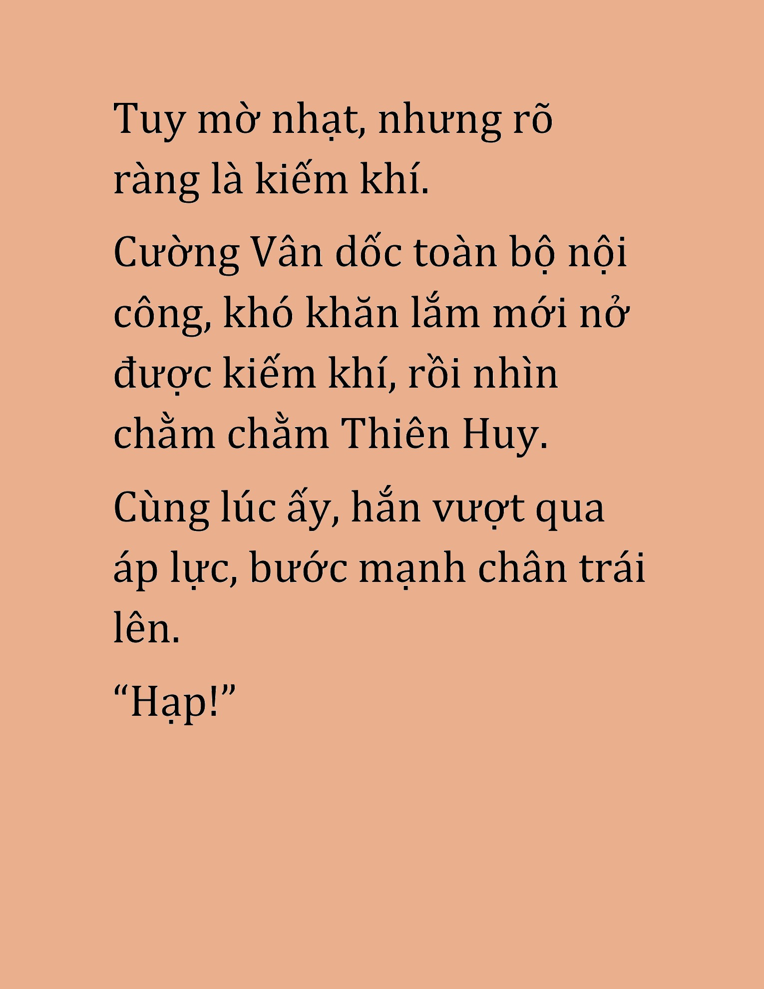 Đọc truyện HAT[NOVEL] Hoa Sơn Thiên Ma - Chap 15