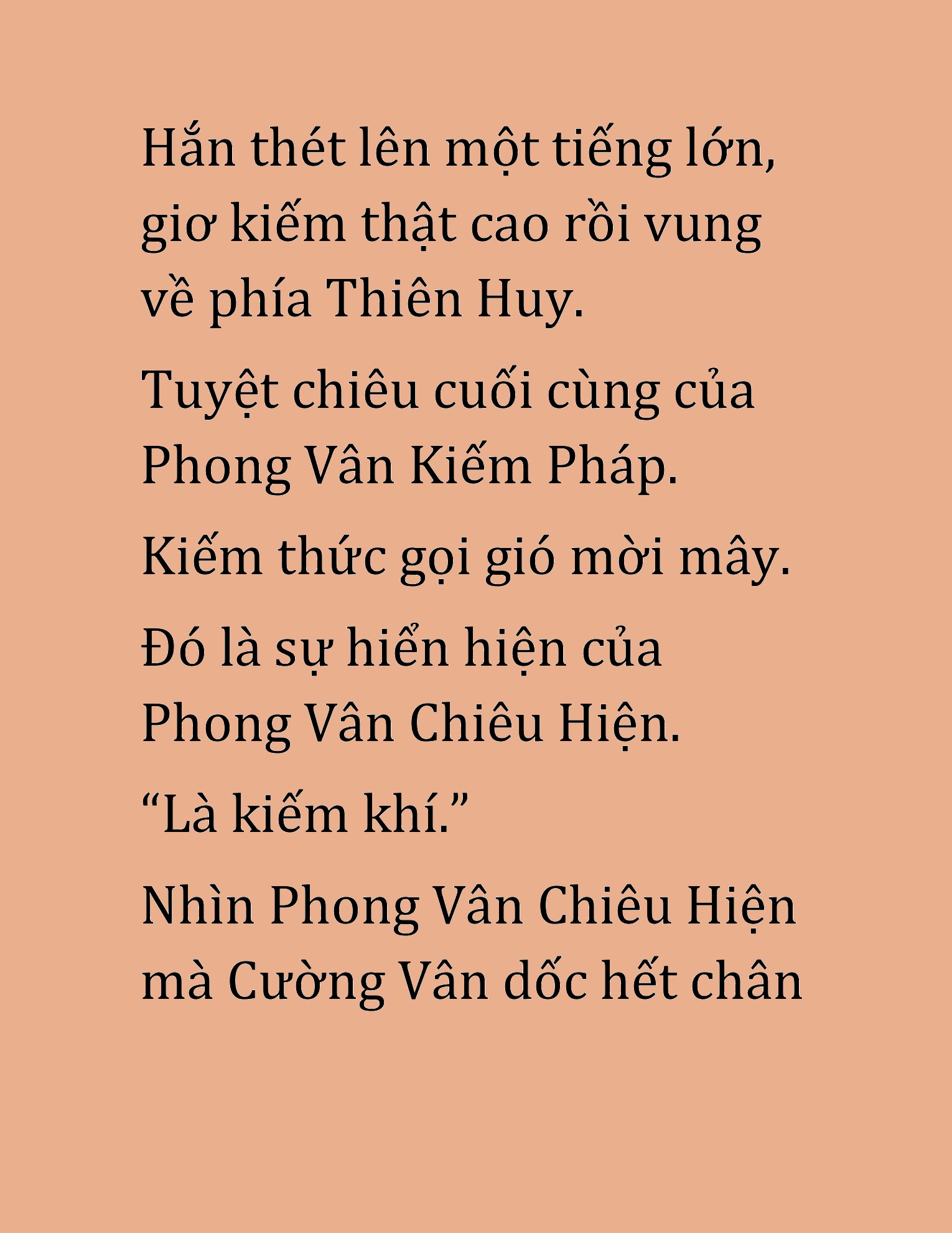 Đọc truyện HAT[NOVEL] Hoa Sơn Thiên Ma - Chap 15