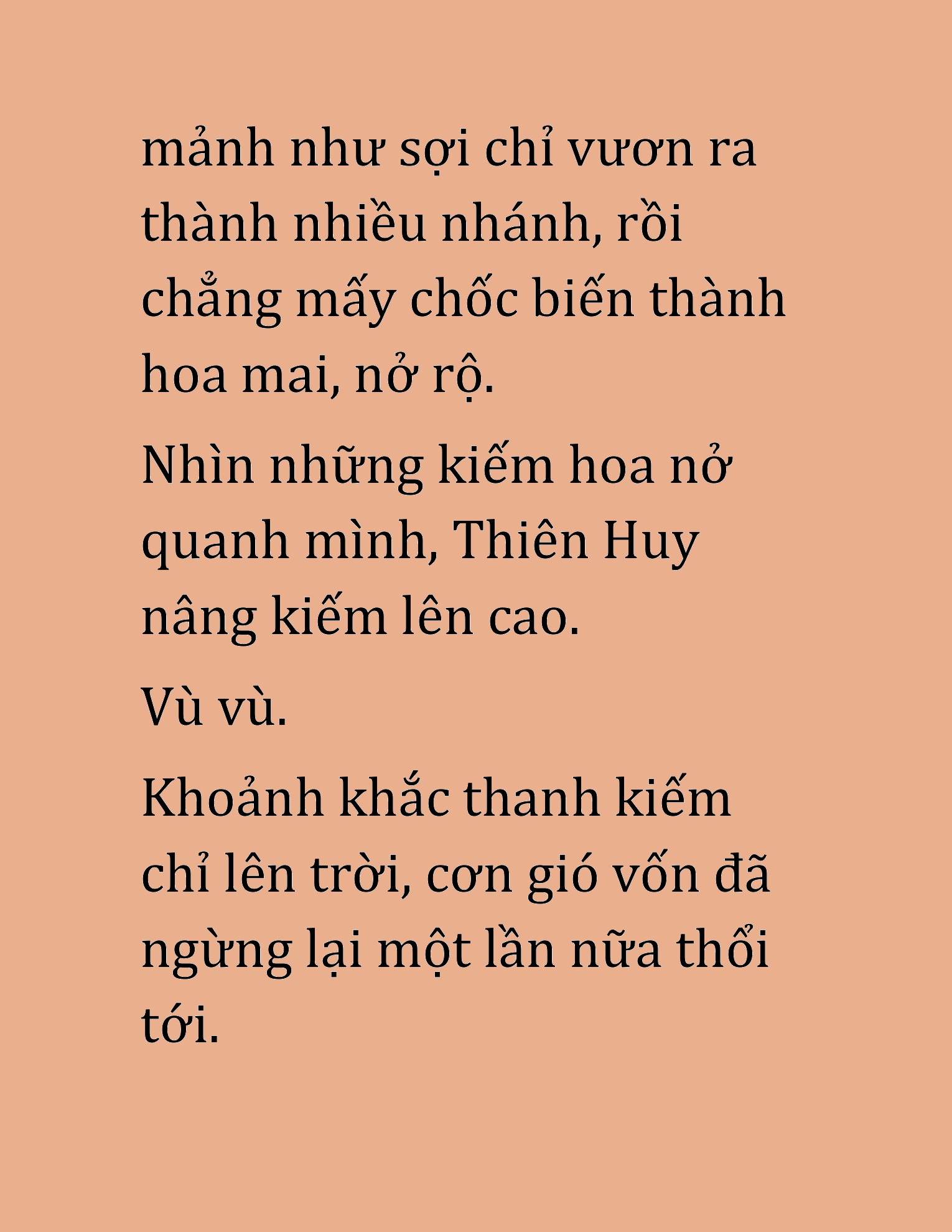 Đọc truyện HAT[NOVEL] Hoa Sơn Thiên Ma - Chap 15