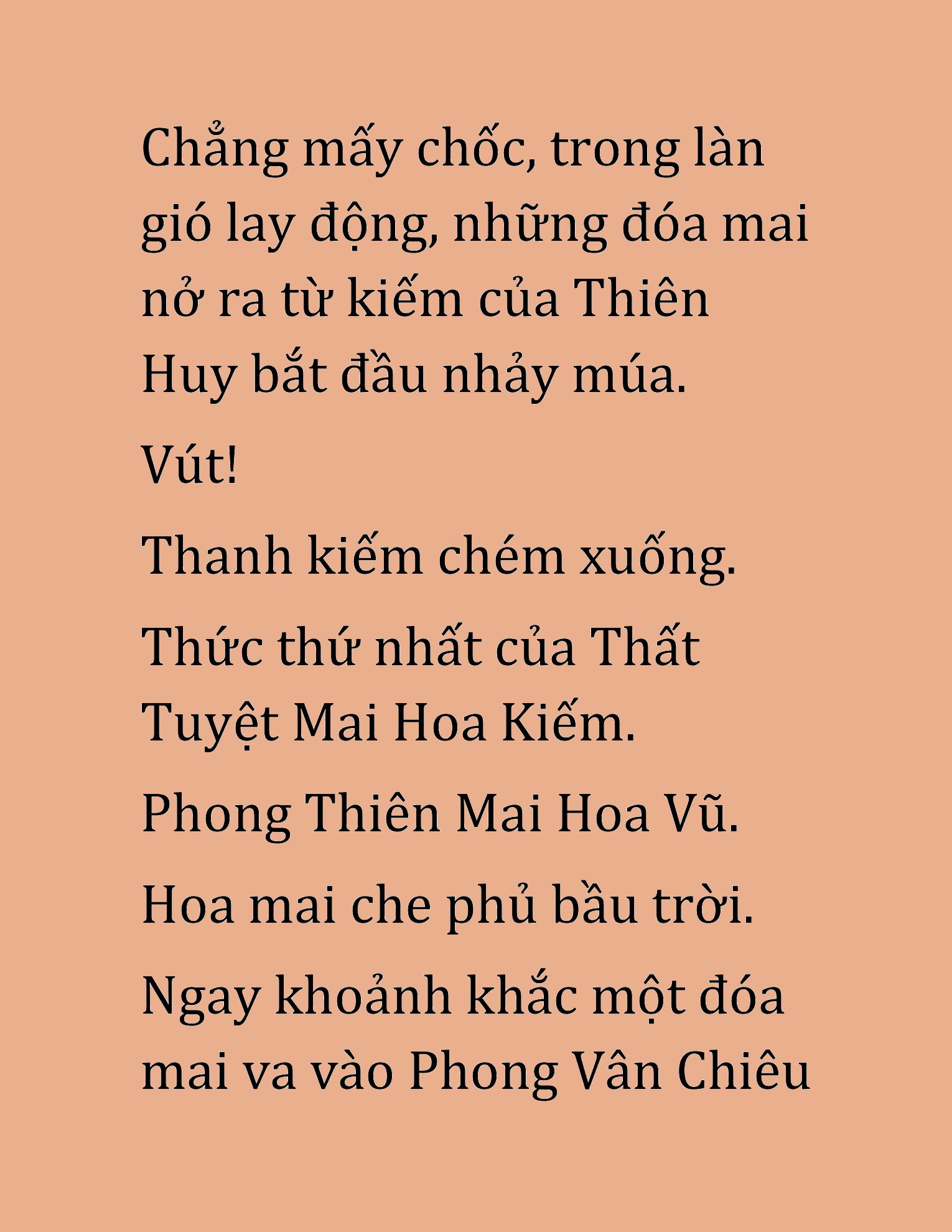 Đọc truyện HAT[NOVEL] Hoa Sơn Thiên Ma - Chap 15