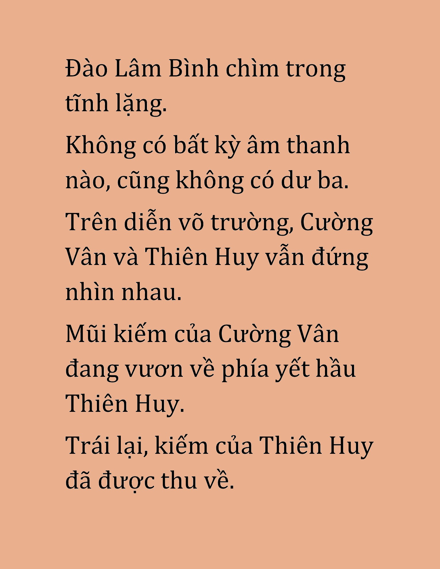 Đọc truyện HAT[NOVEL] Hoa Sơn Thiên Ma - Chap 15