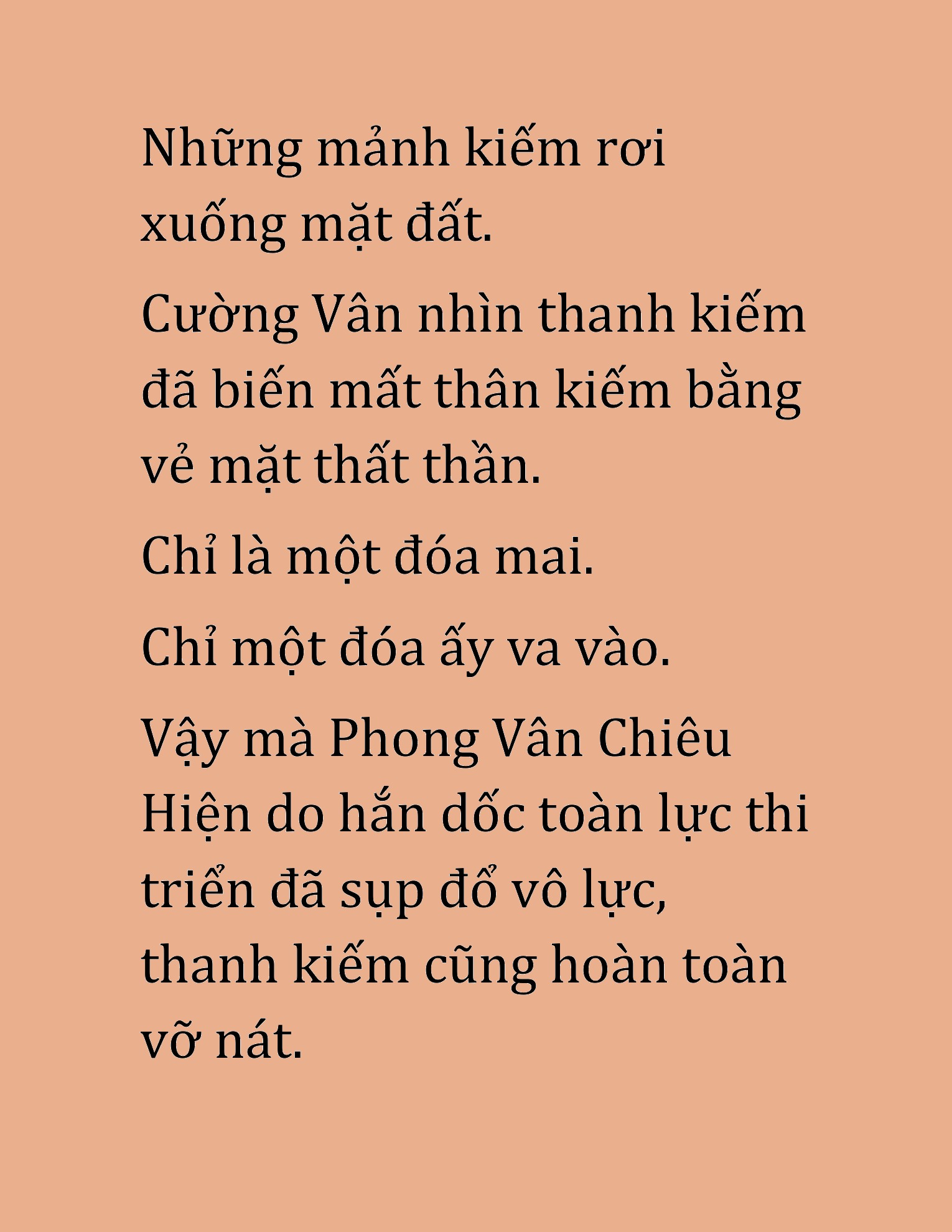 Đọc truyện HAT[NOVEL] Hoa Sơn Thiên Ma - Chap 15