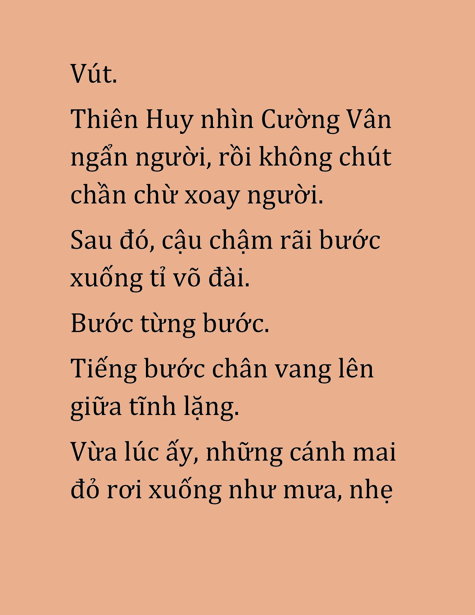 Đọc truyện HAT[NOVEL] Hoa Sơn Thiên Ma - Chap 15