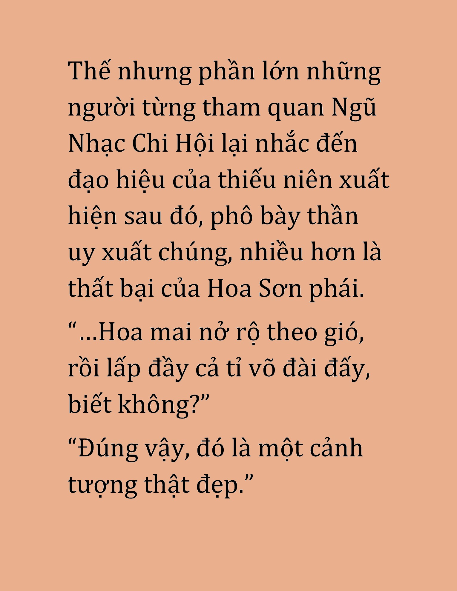 Đọc truyện HAT[NOVEL] Hoa Sơn Thiên Ma - Chap 16